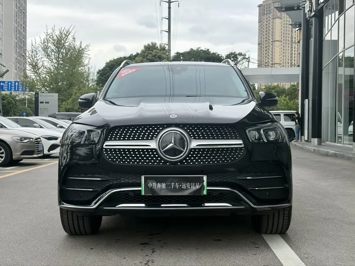 Mercedes-Benz GLE PHEV