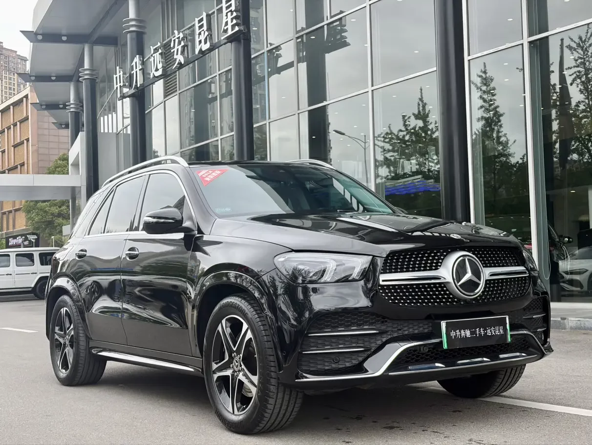 Mercedes-Benz GLE PHEV