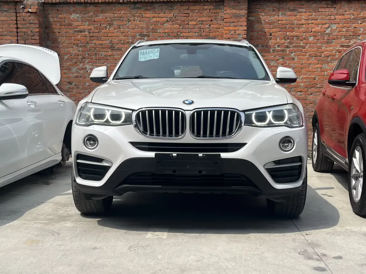 BMW X4  из Китая