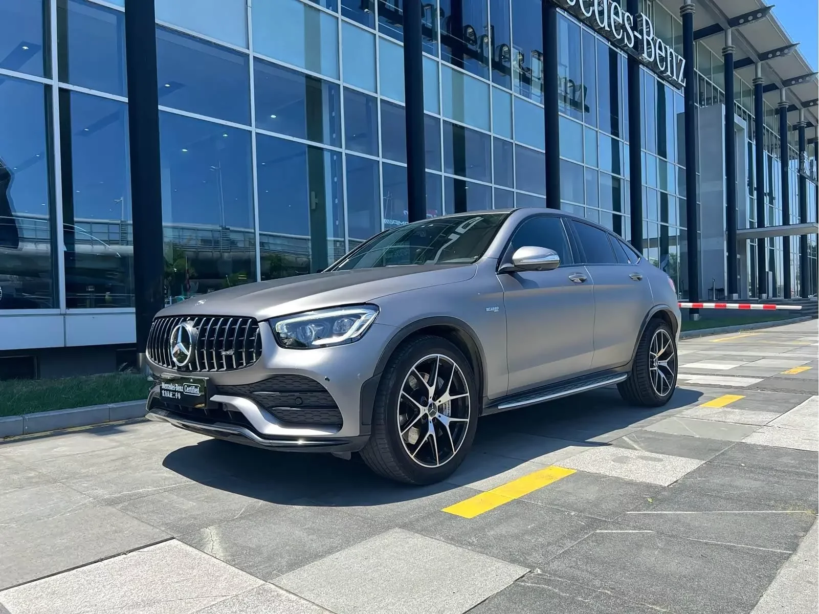 Mercedes-Benz GLC Coupe AMG