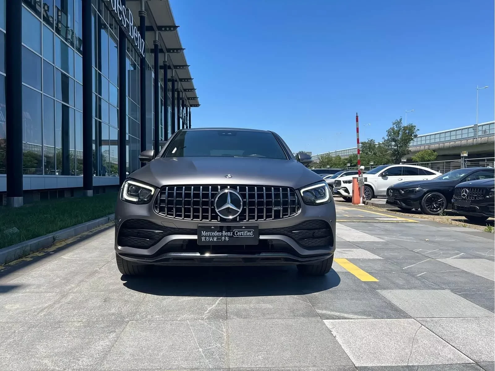 Mercedes-Benz GLC Coupe AMG