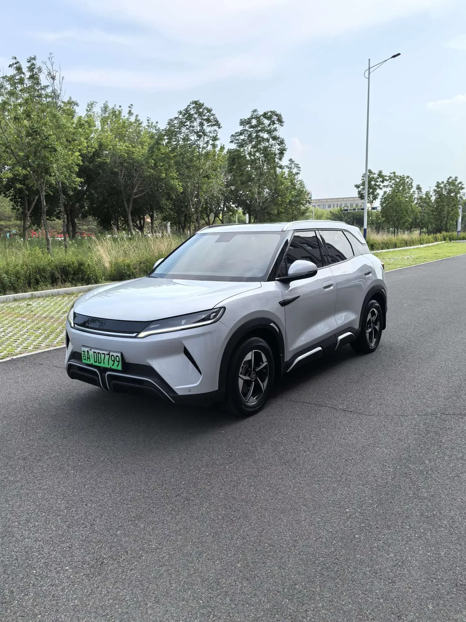 BYD Yuan UP