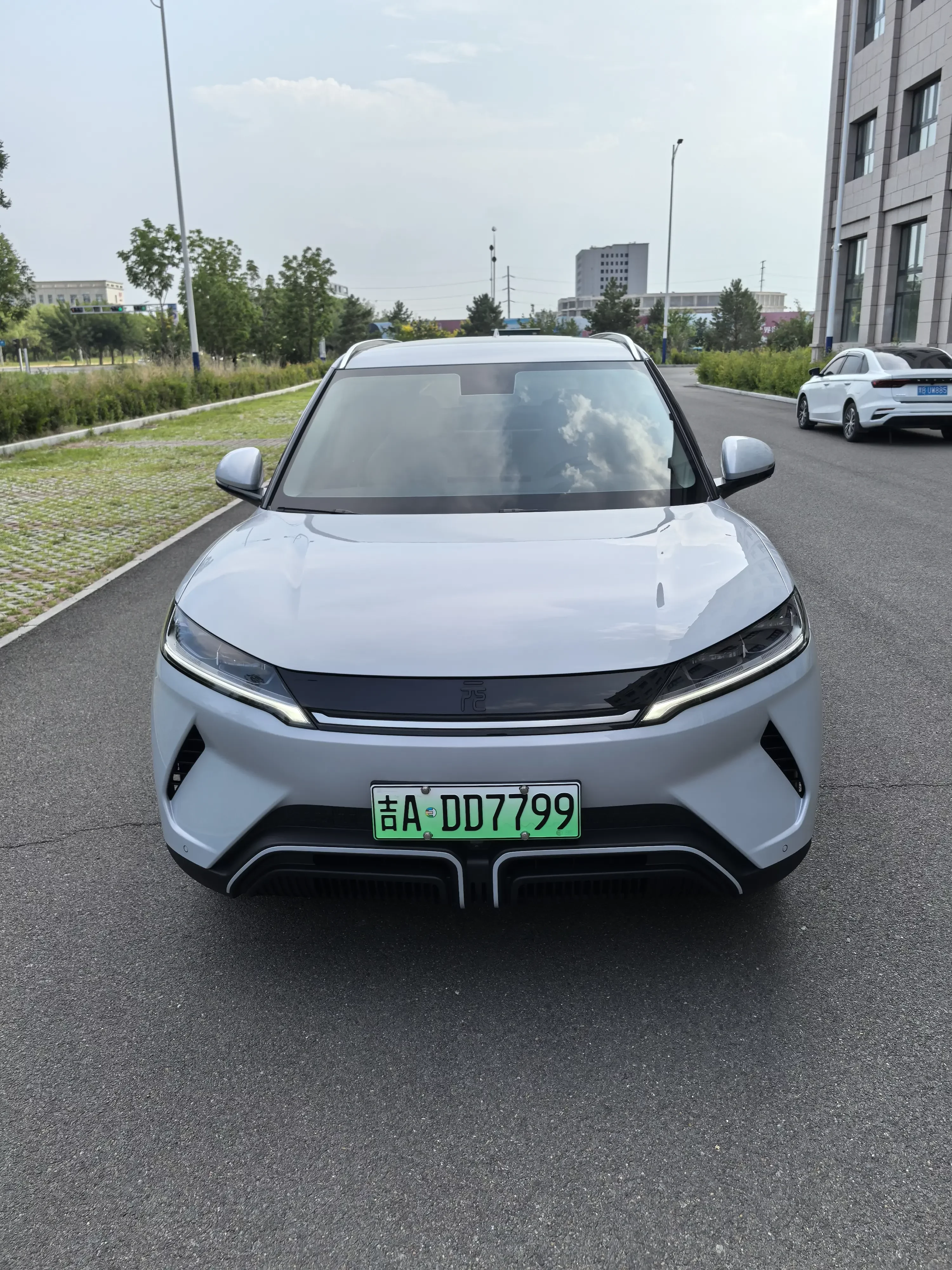 BYD Yuan UP