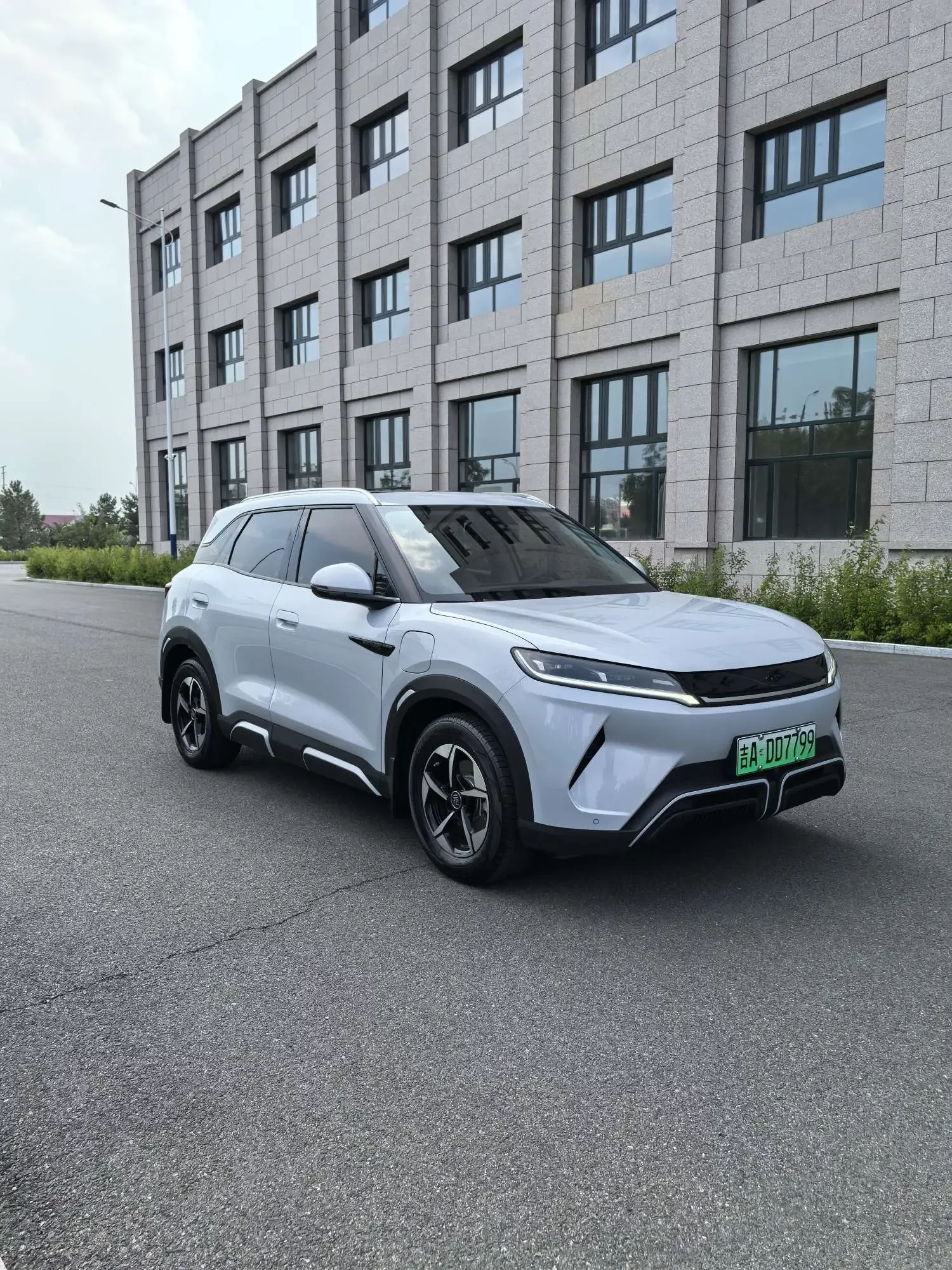 BYD Yuan UP