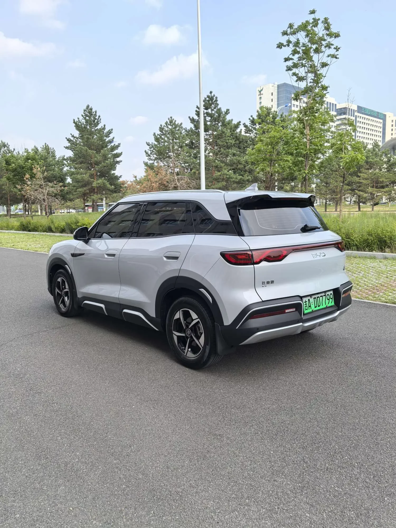 BYD Yuan UP