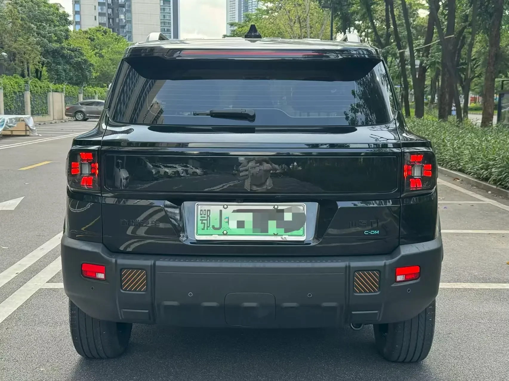 Jietu Shanhai Jetour Shanhai T1