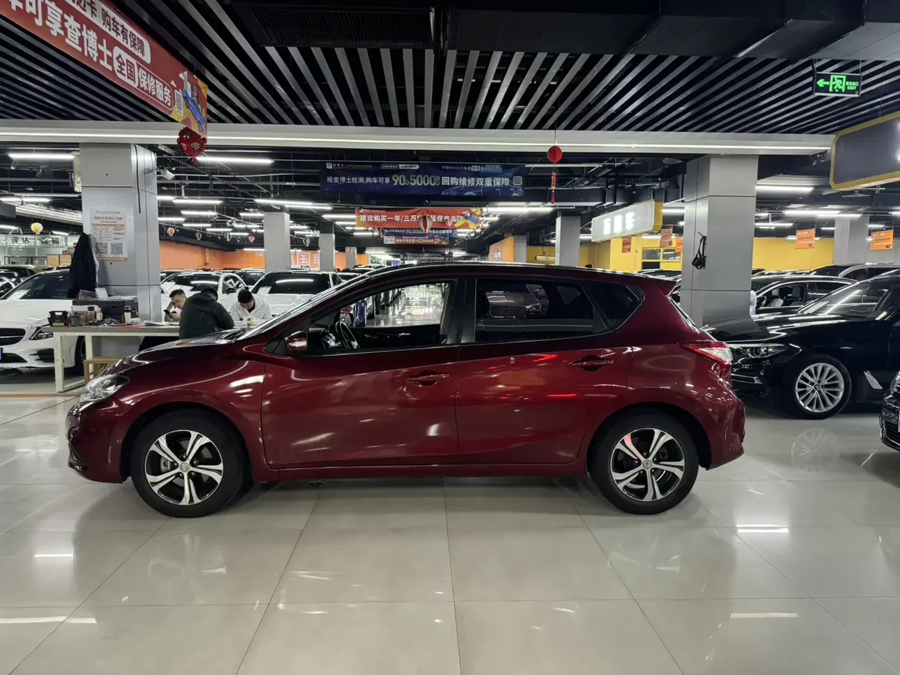 Nissan Tiida