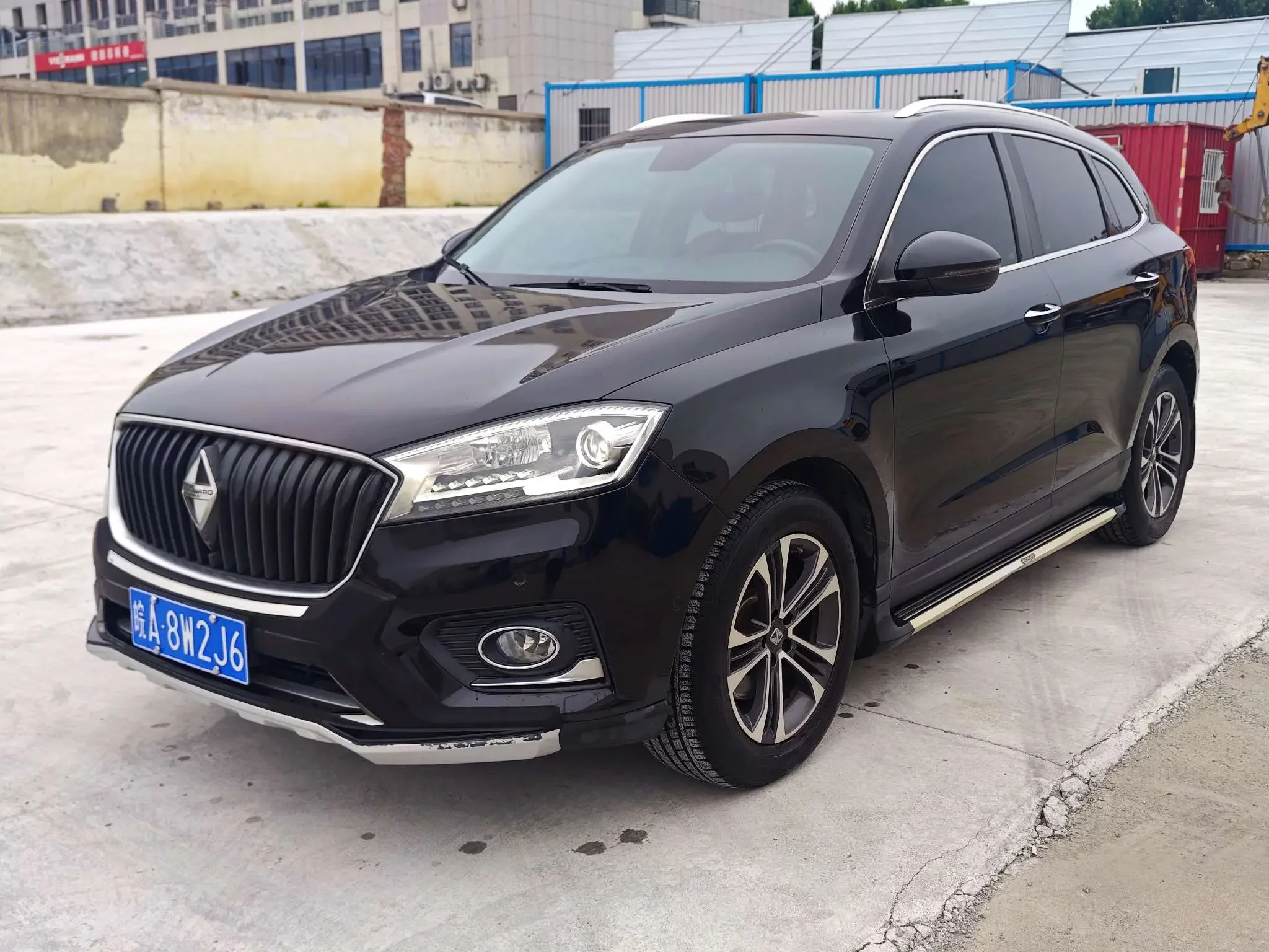 Borgward BX7