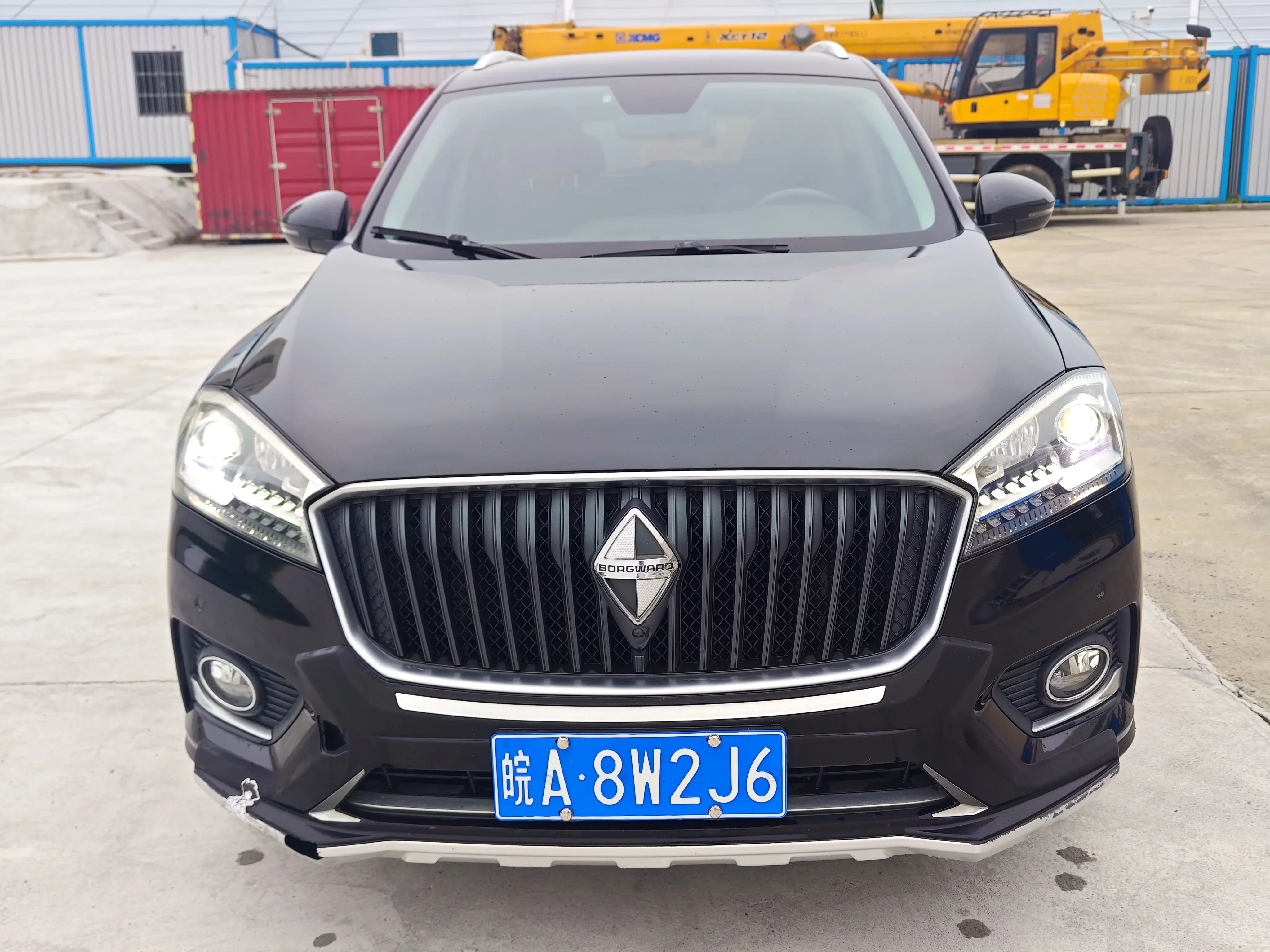 Borgward BX7