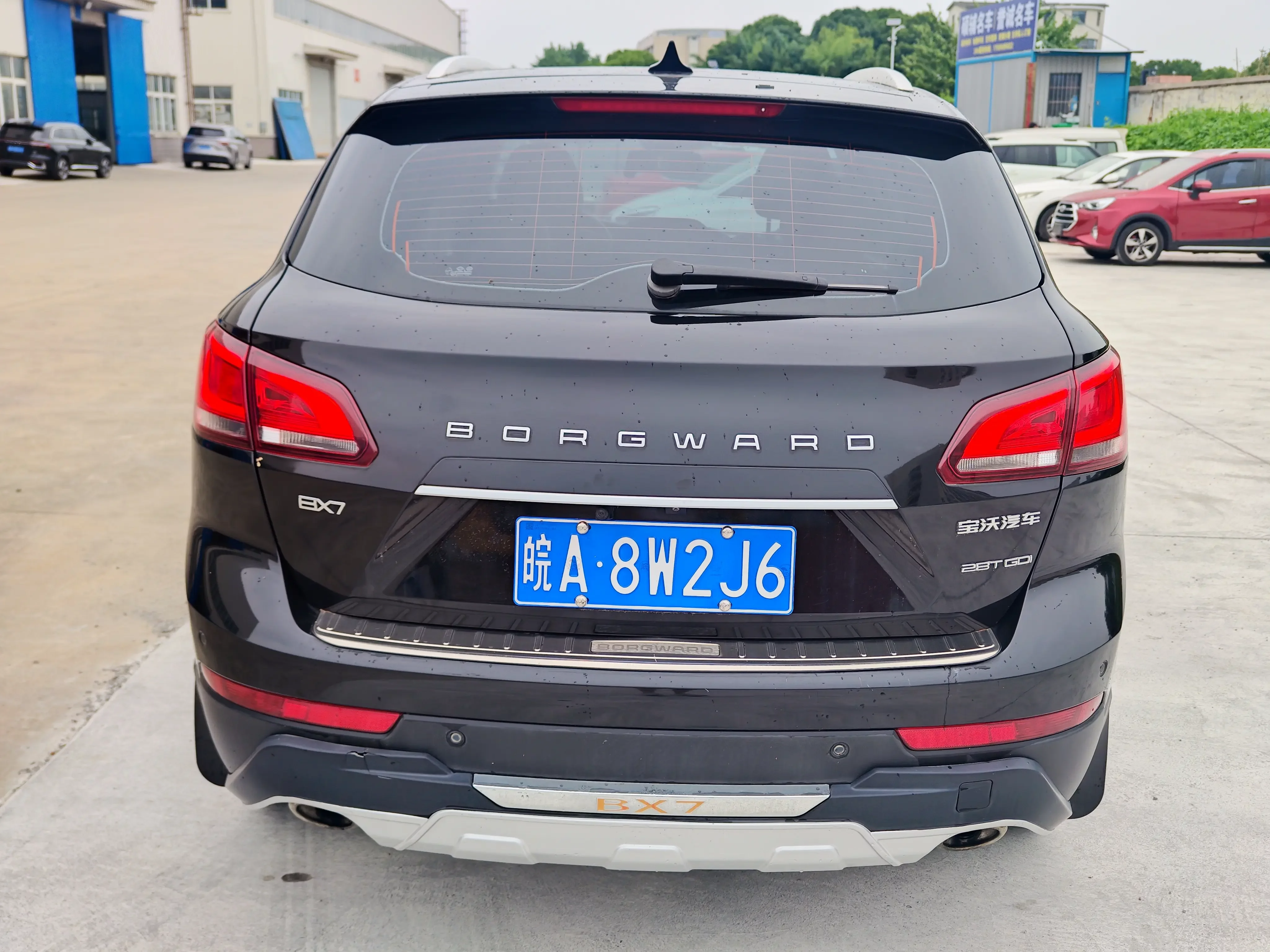 Borgward BX7