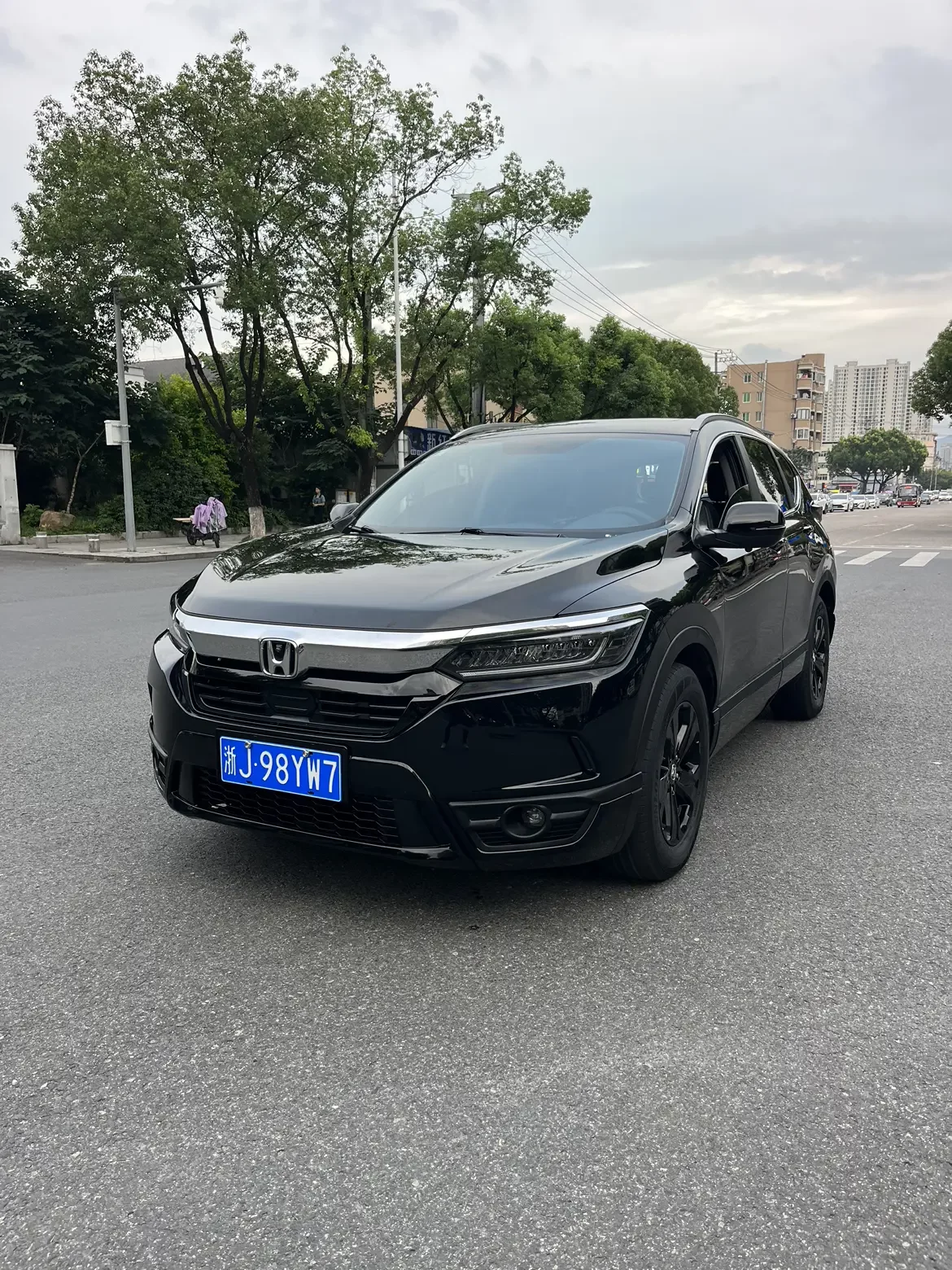Honda Breeze (Haoying)  из Китая