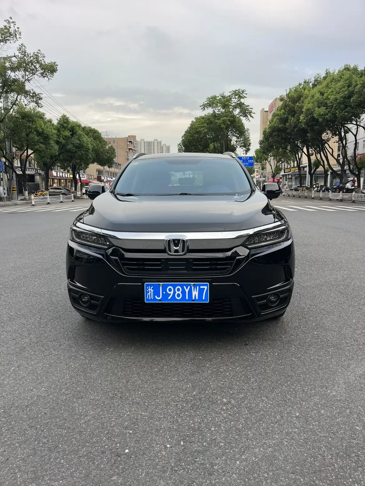Honda Breeze (Haoying)  из Китая