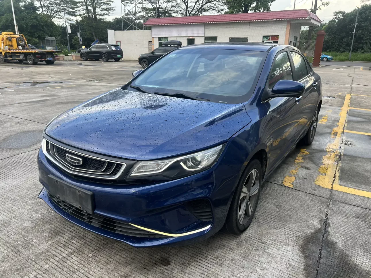 Geely Emgrand GL