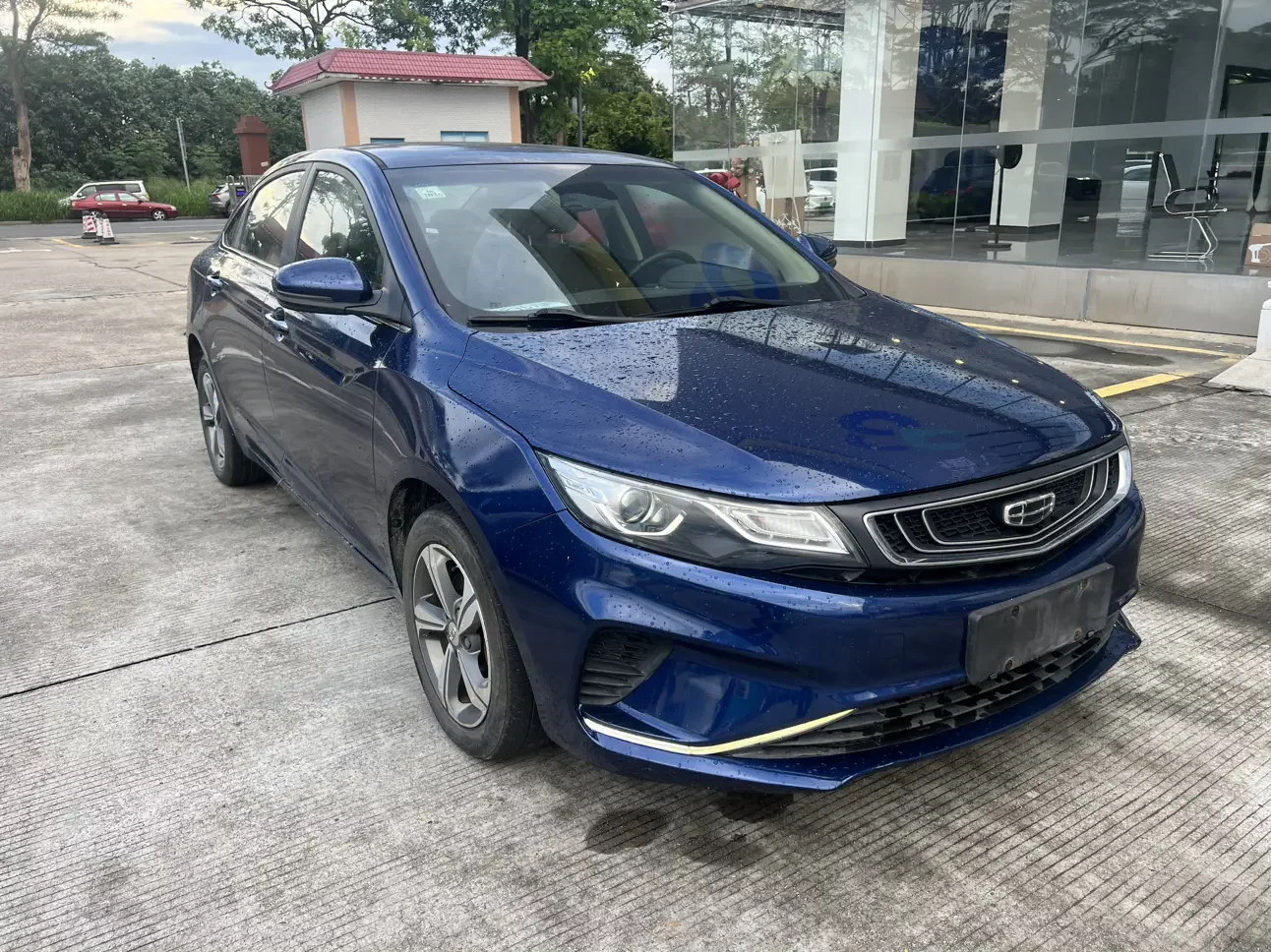 Geely Emgrand GL