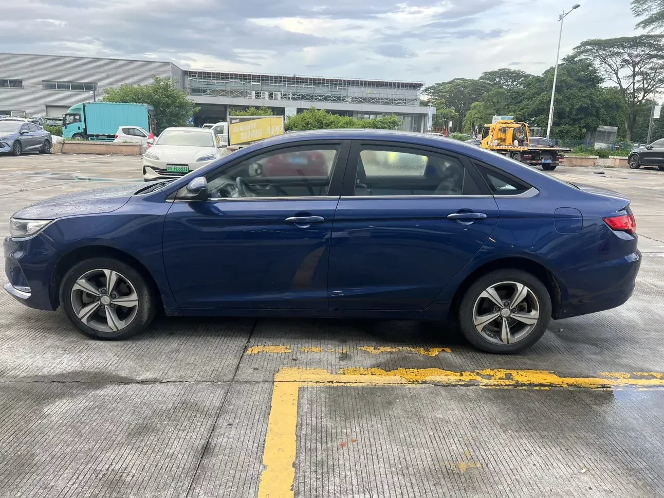 Geely Emgrand GL
