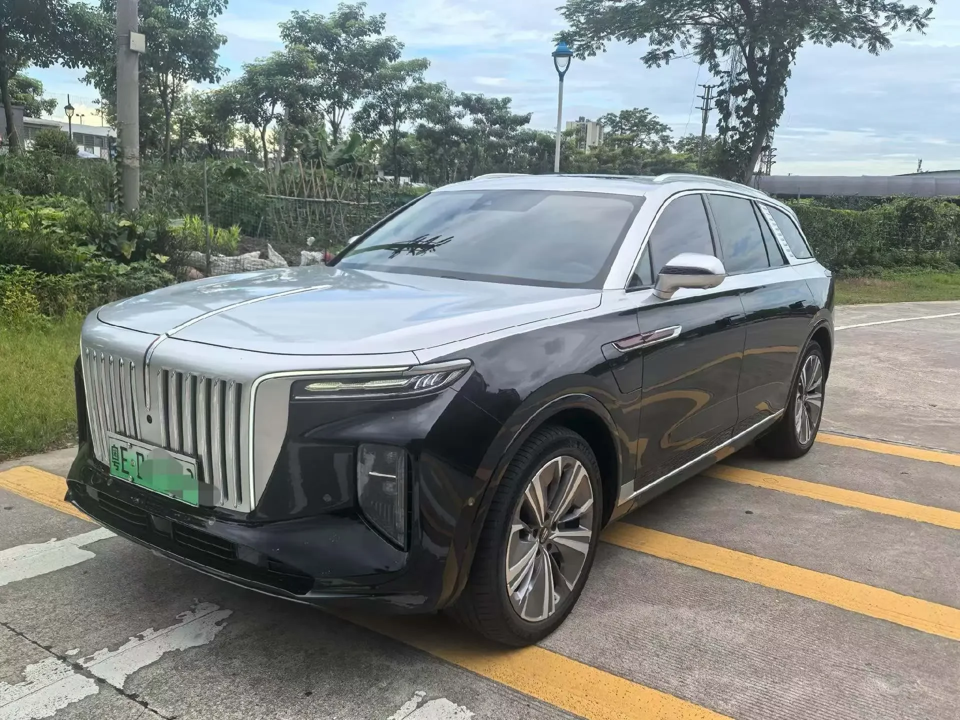 Hongqi E-HS9