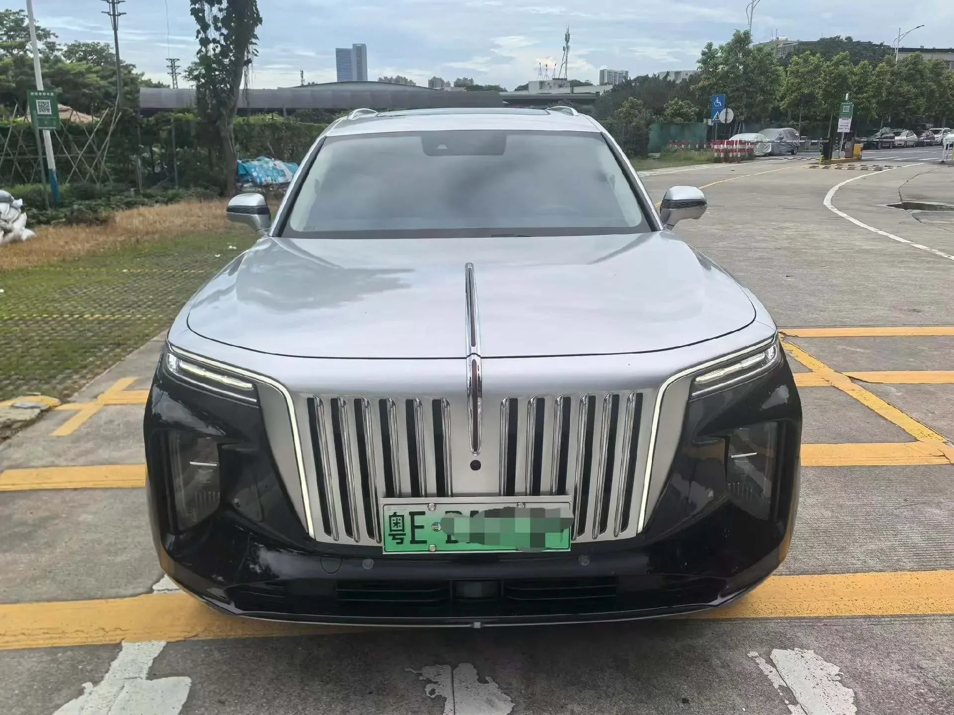 Hongqi E-HS9