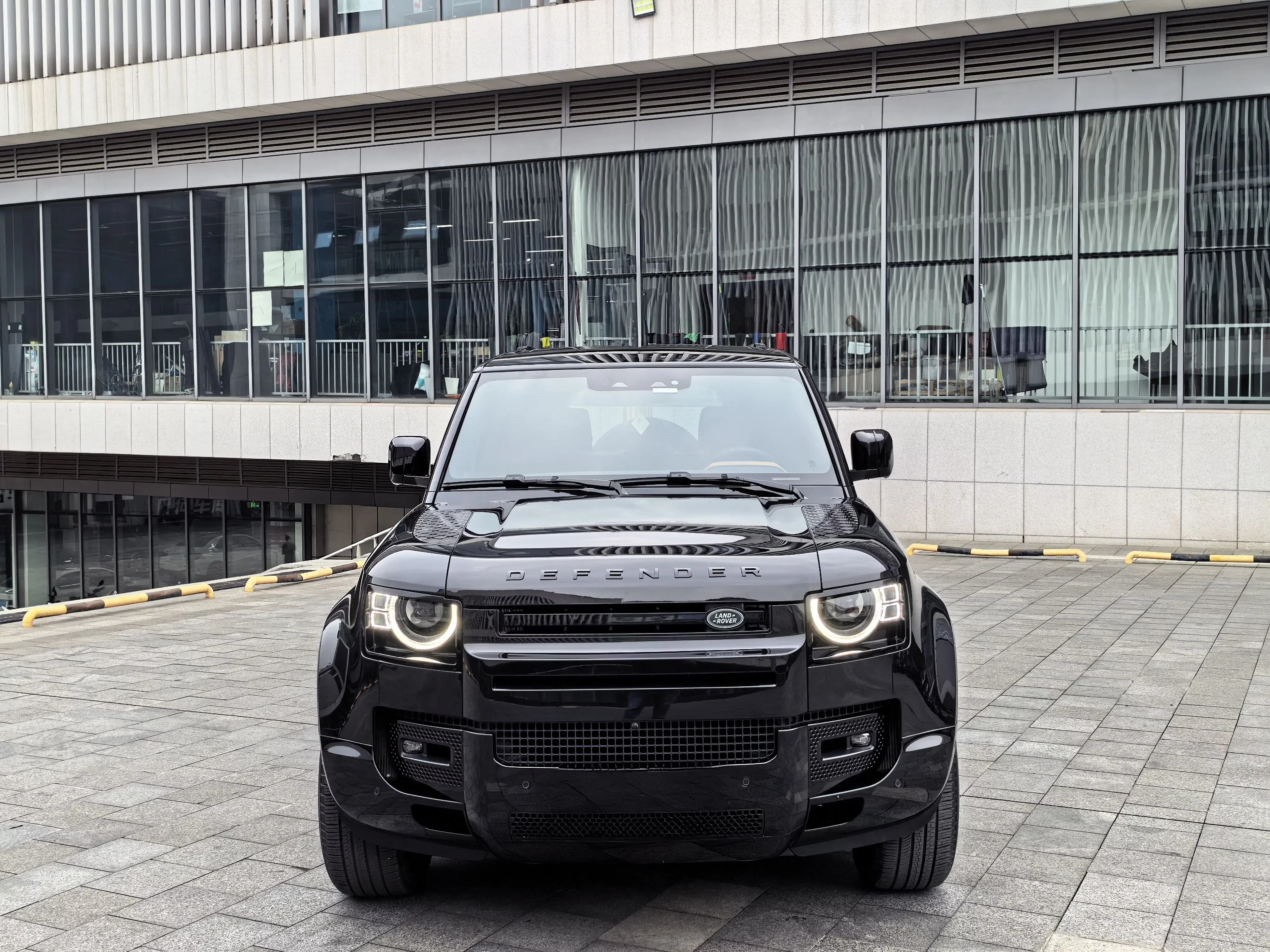 Land Rover guard  из Китая