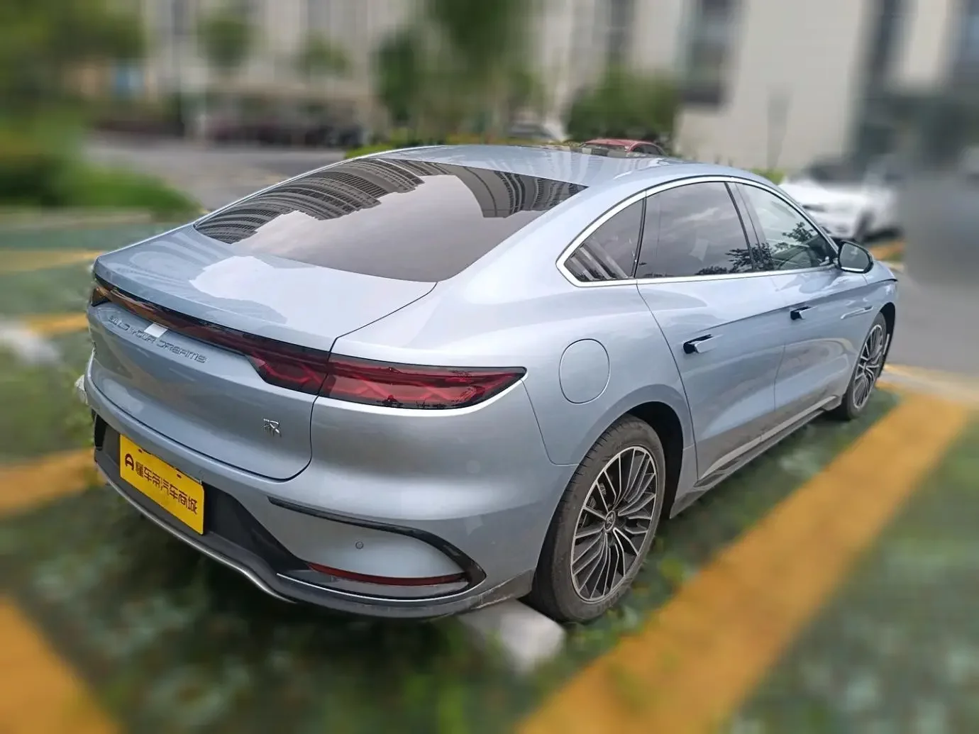 BYD HAN DM