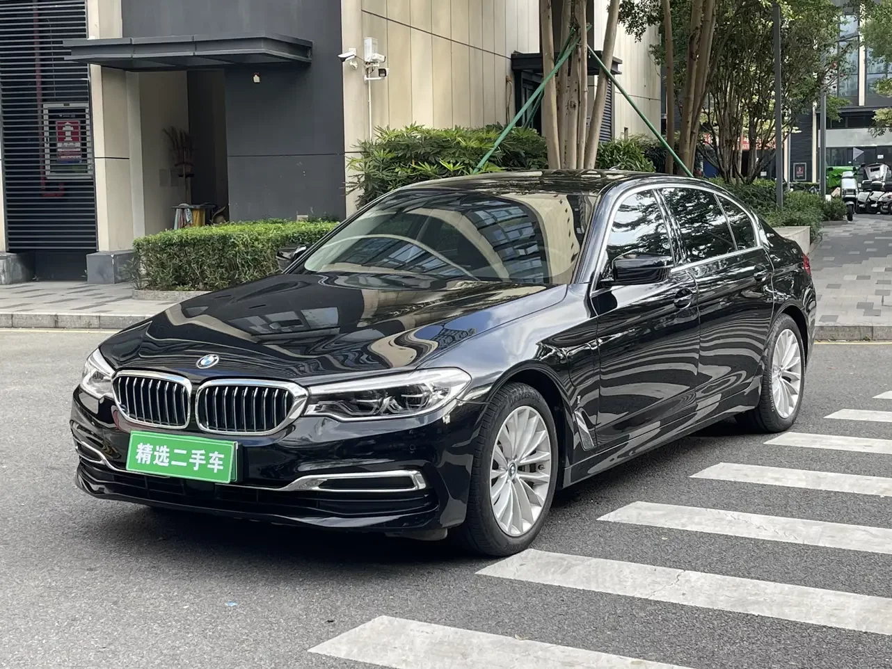 BMW 5 Series PHEV