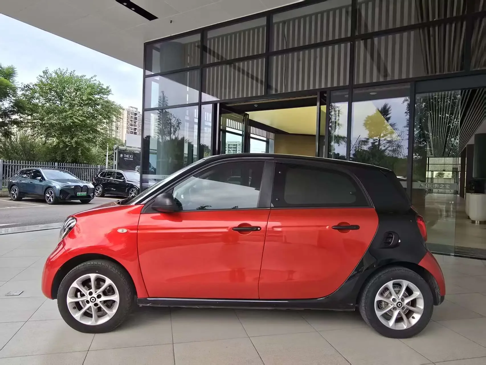 Smart forfour