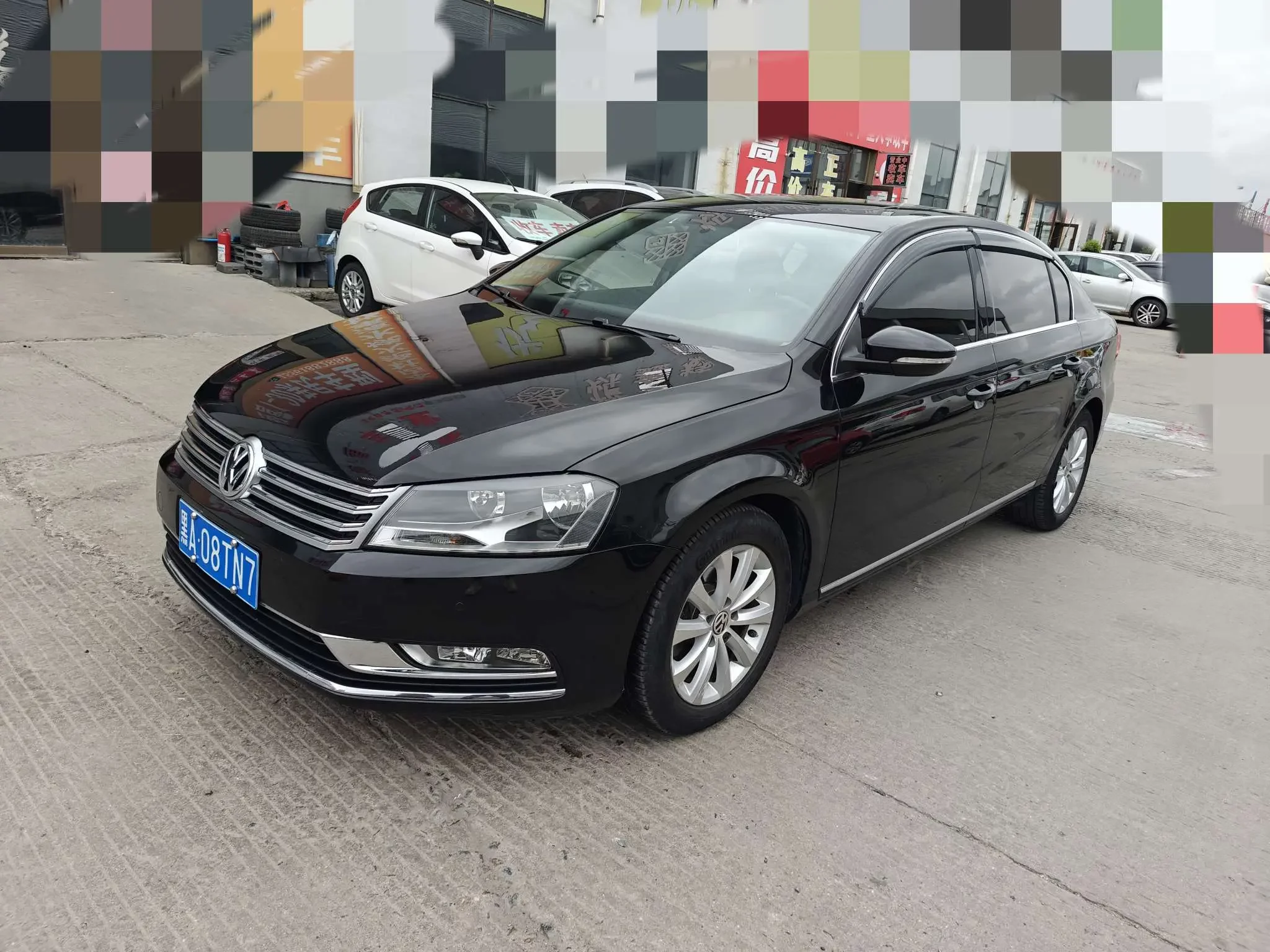 Volkswagen Magotan
