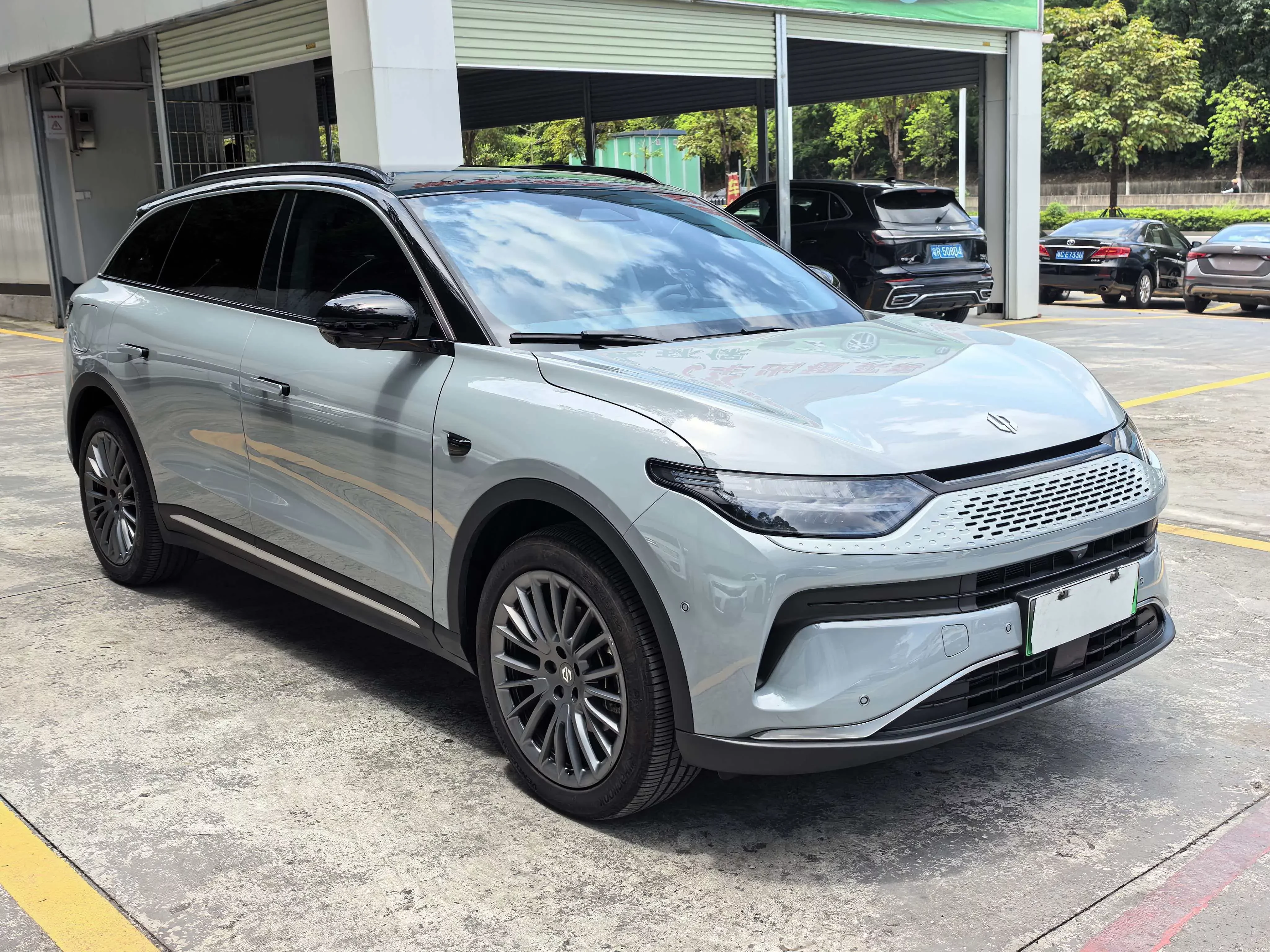 Leapmotor Zero running C11