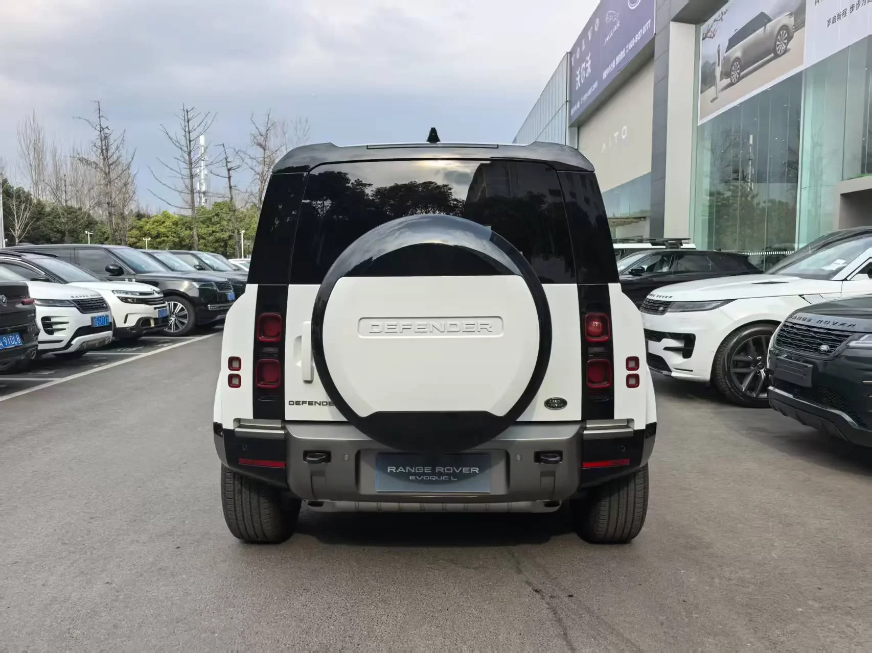 Land Rover guard