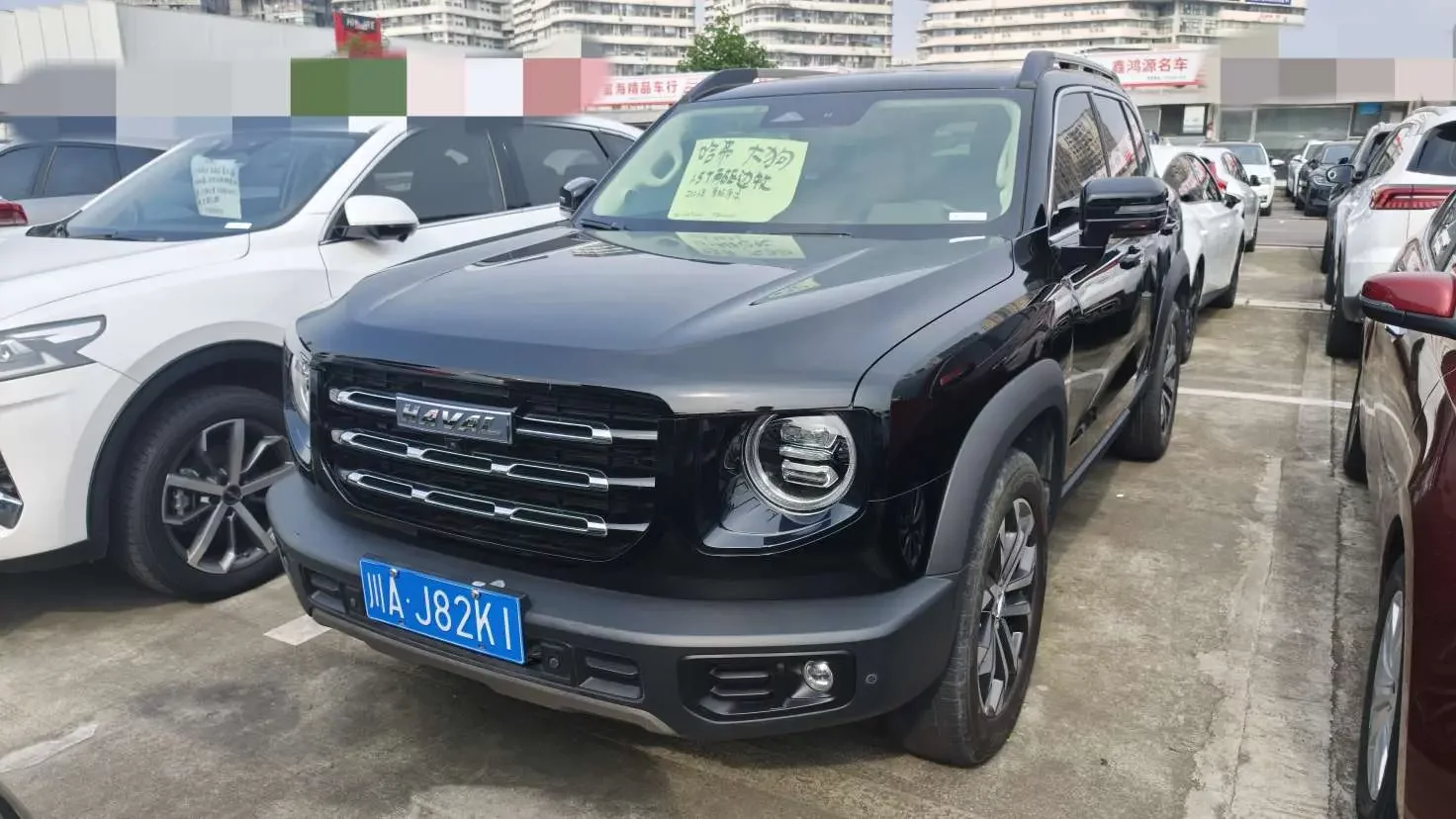 Haval Dargo