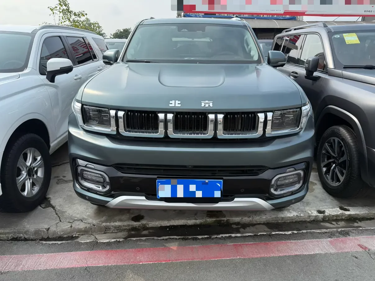 BAIC Beijing Off-road BJ60