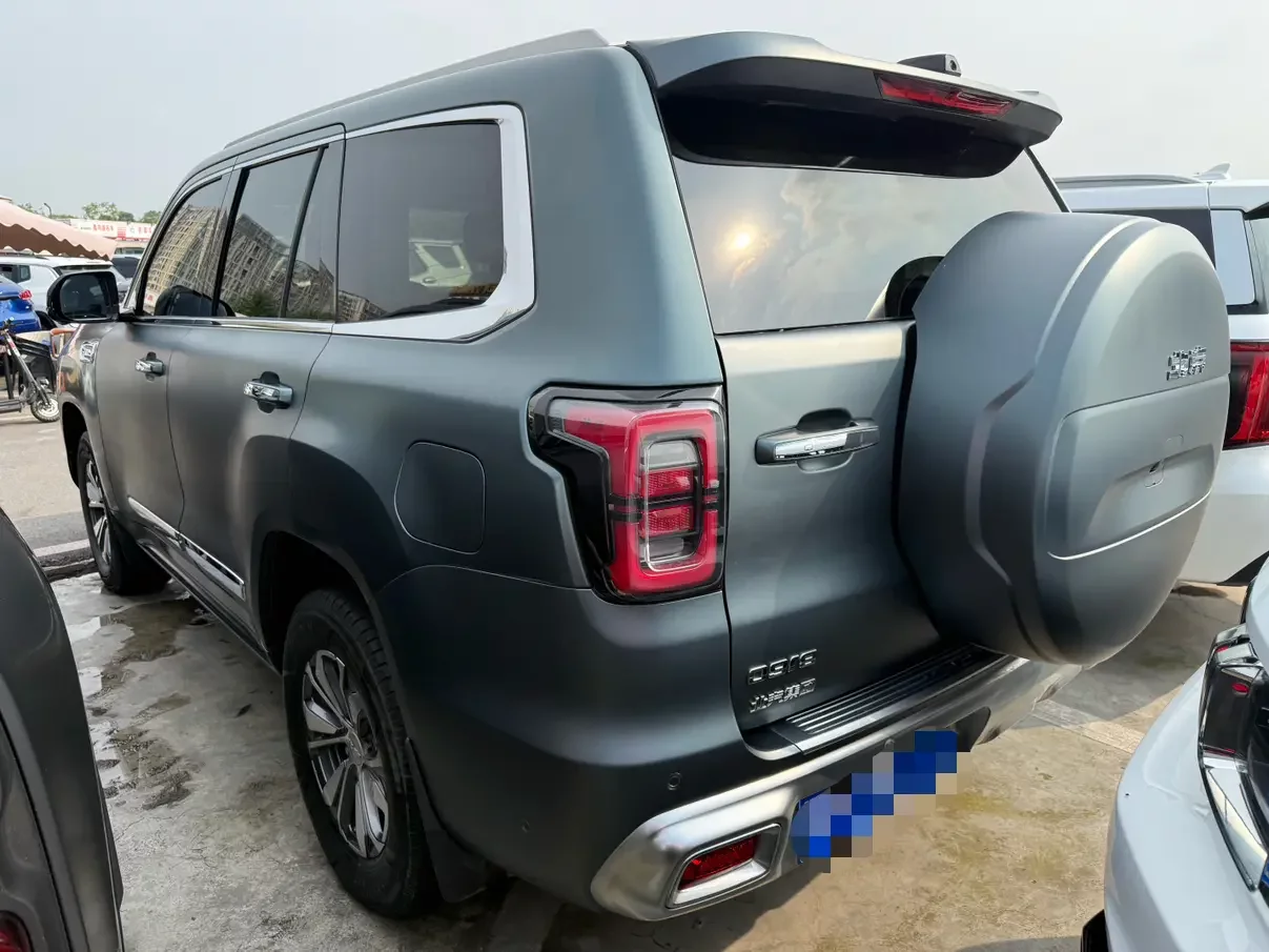 BAIC Beijing Off-road BJ60