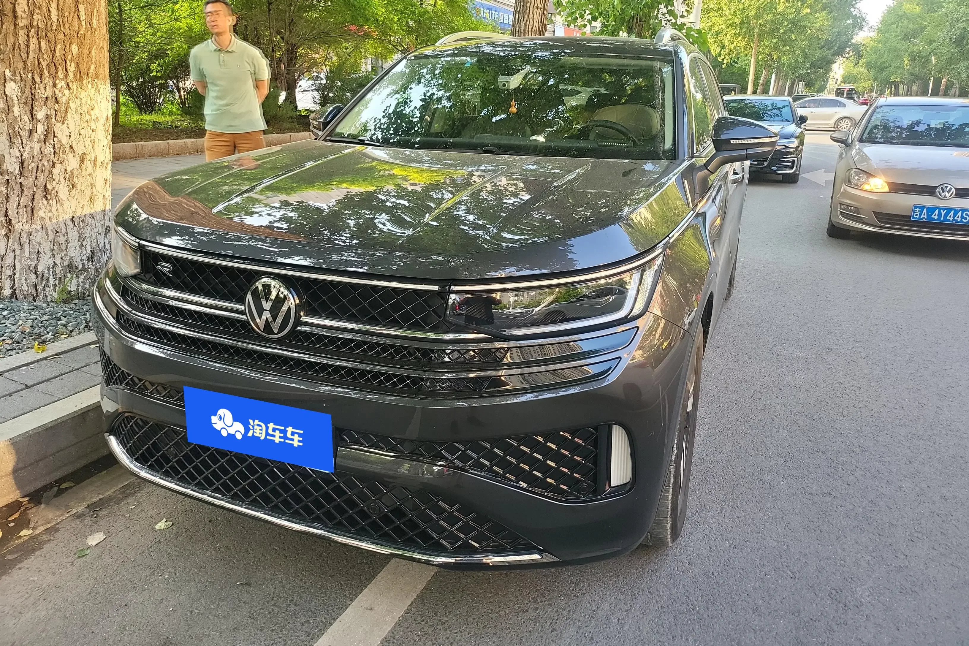 Volkswagen patrol