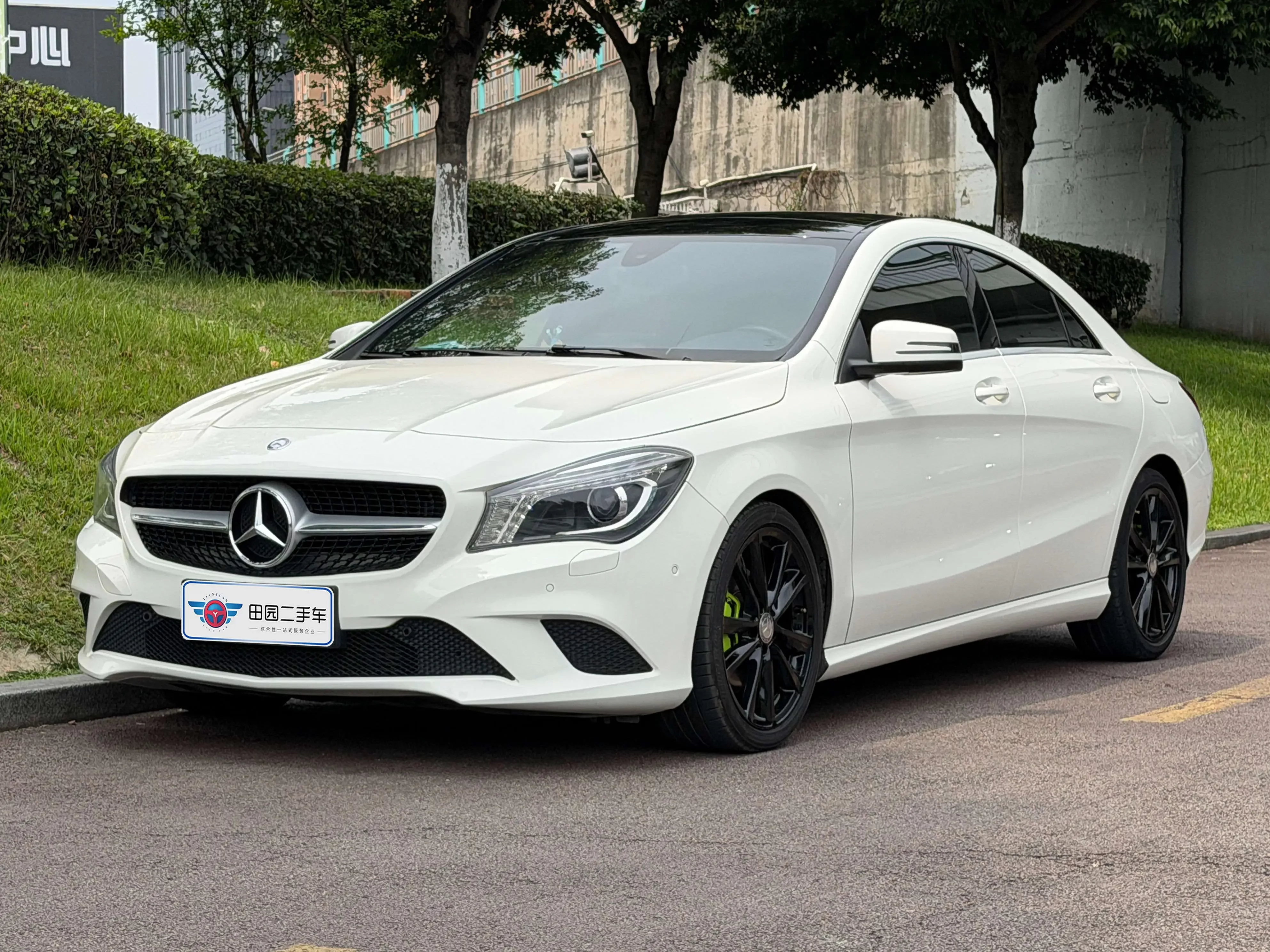 Mercedes-Benz CLA (Imported)