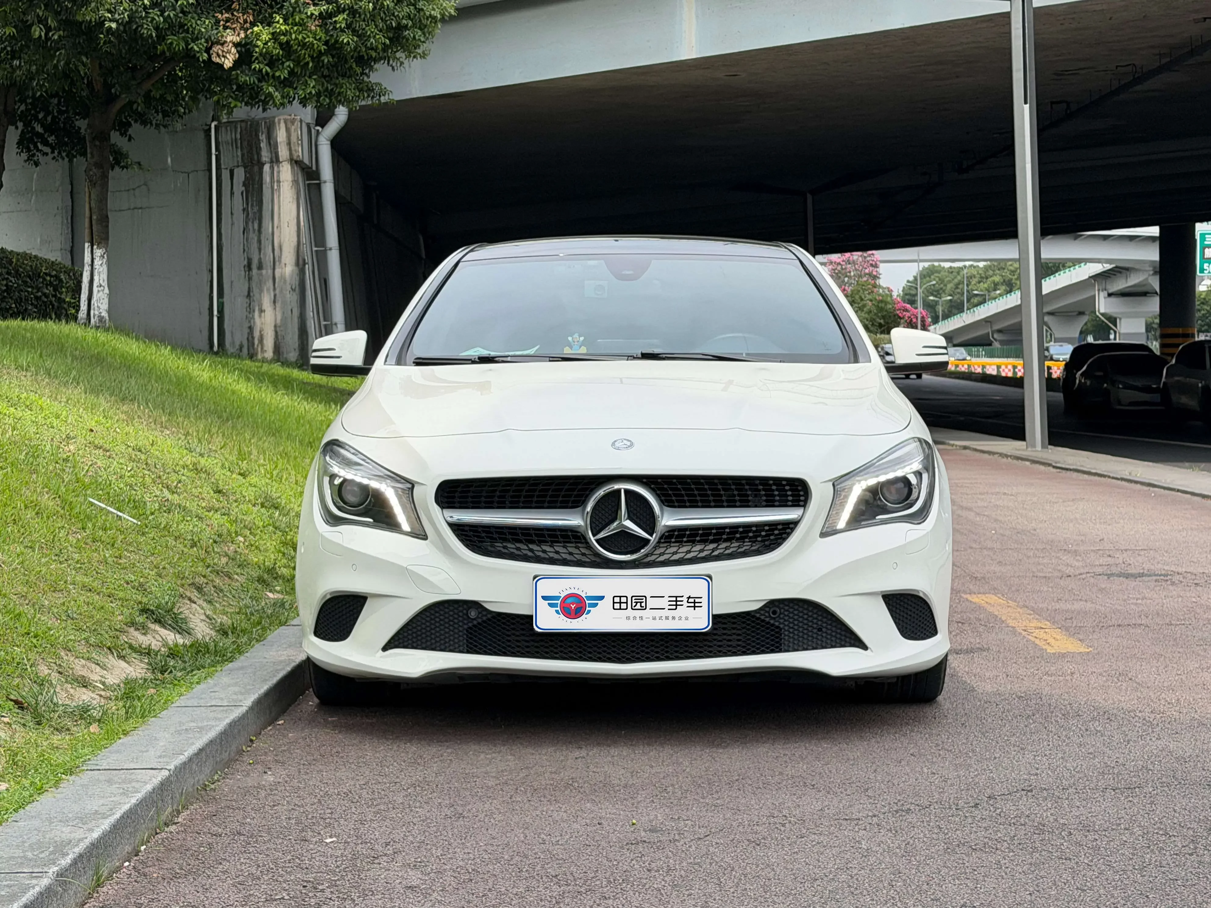 Mercedes-Benz CLA (Imported)