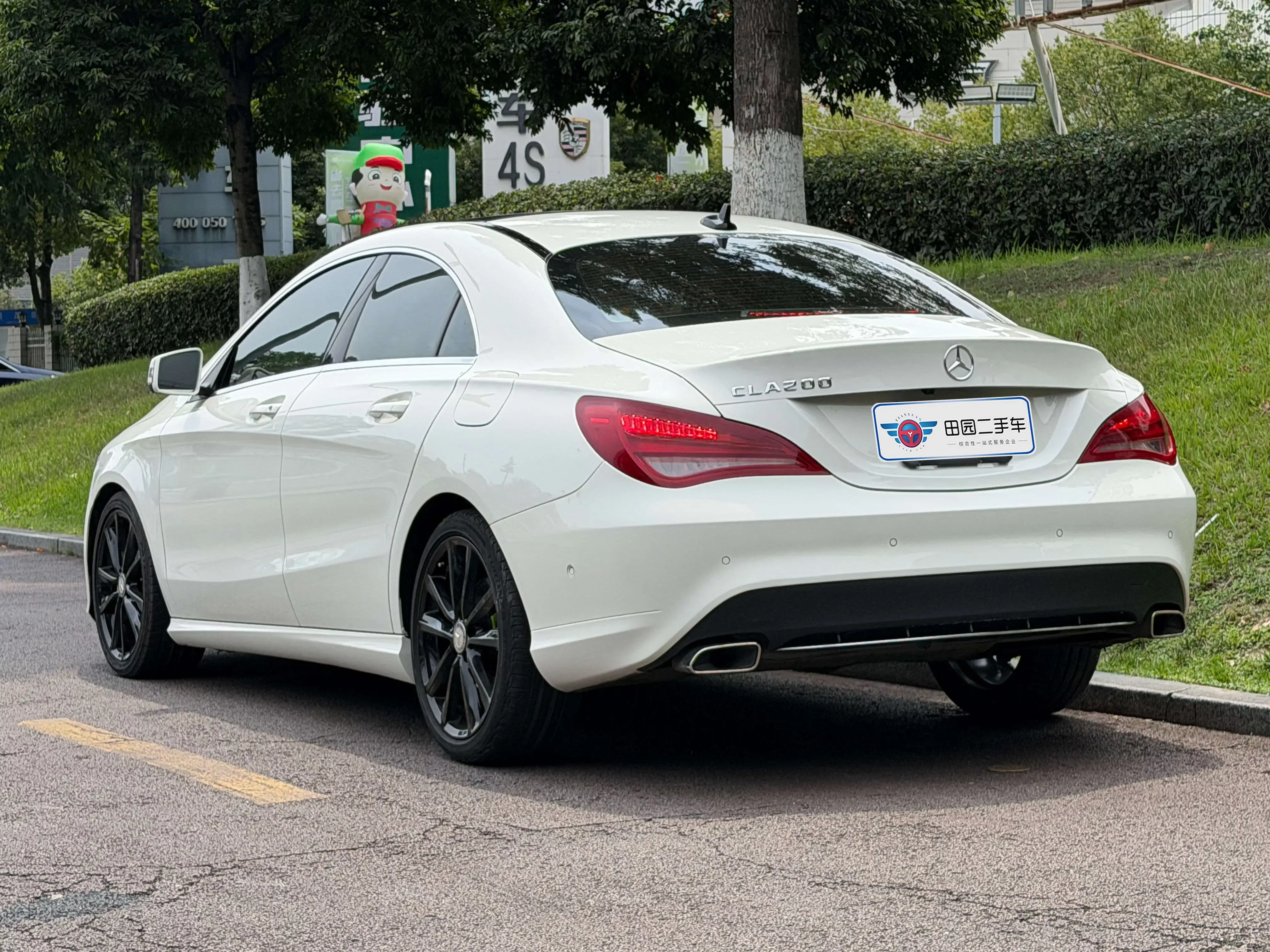 Mercedes-Benz CLA (Imported)