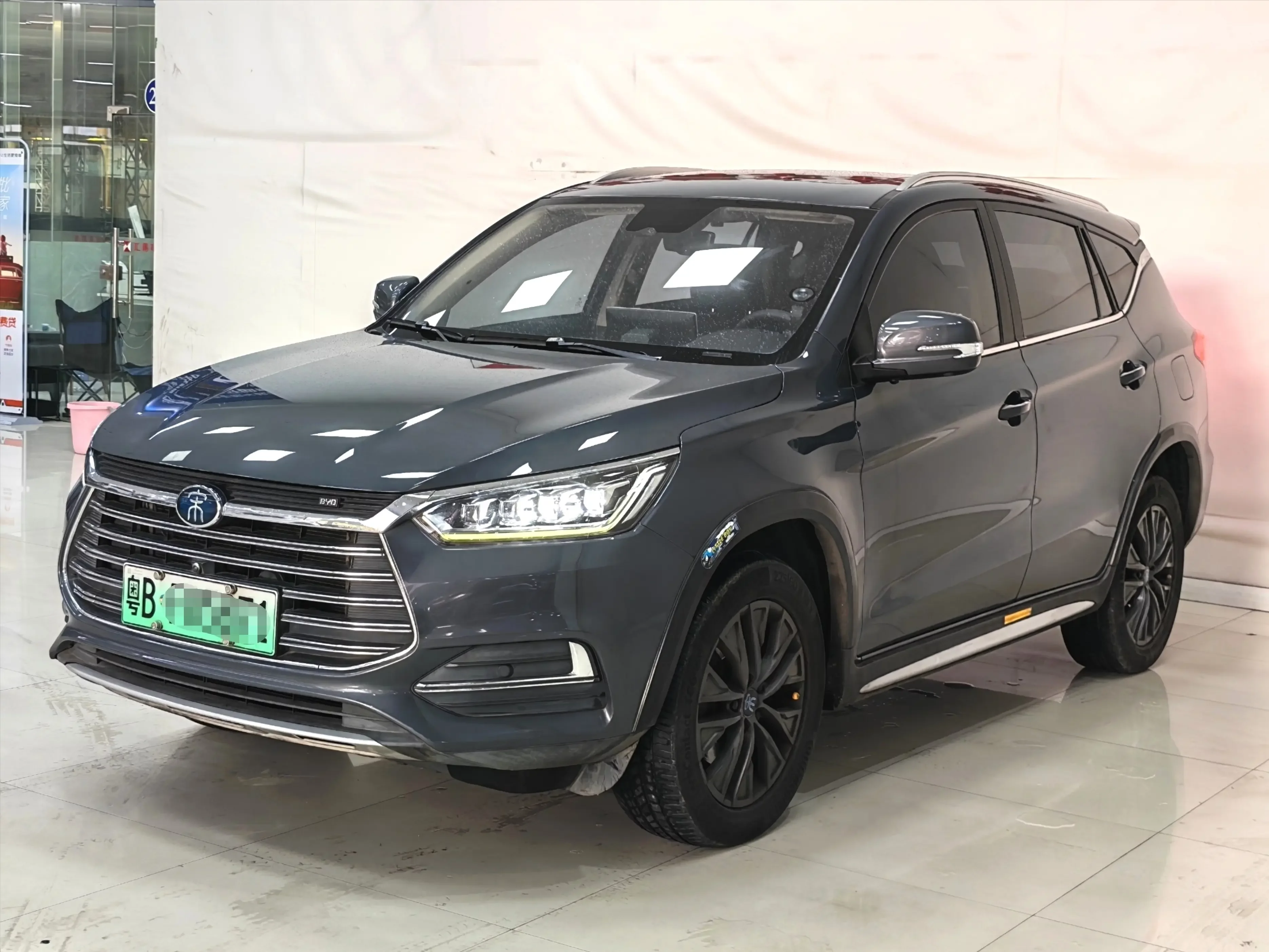 BYD Song DM