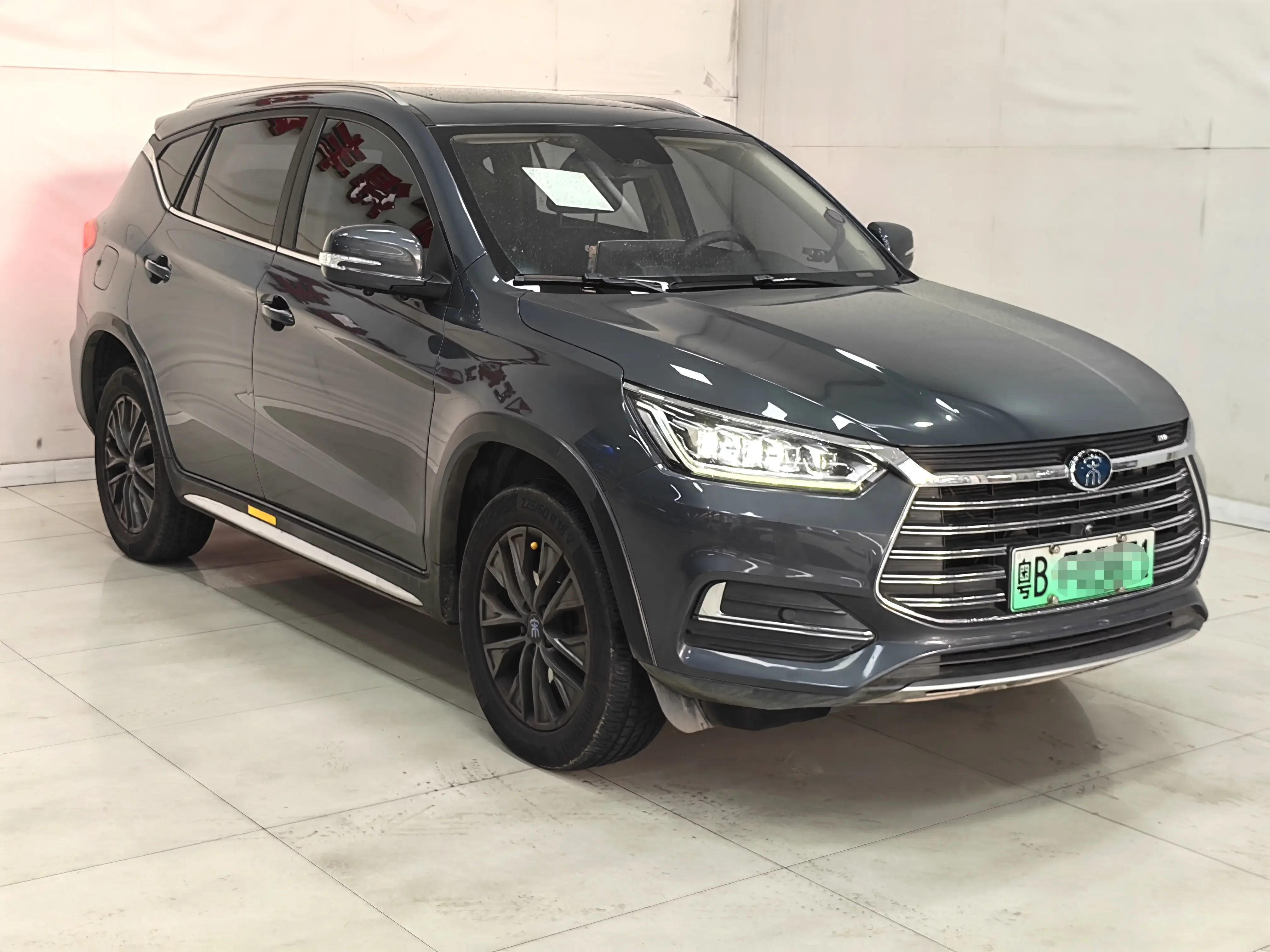 BYD Song DM
