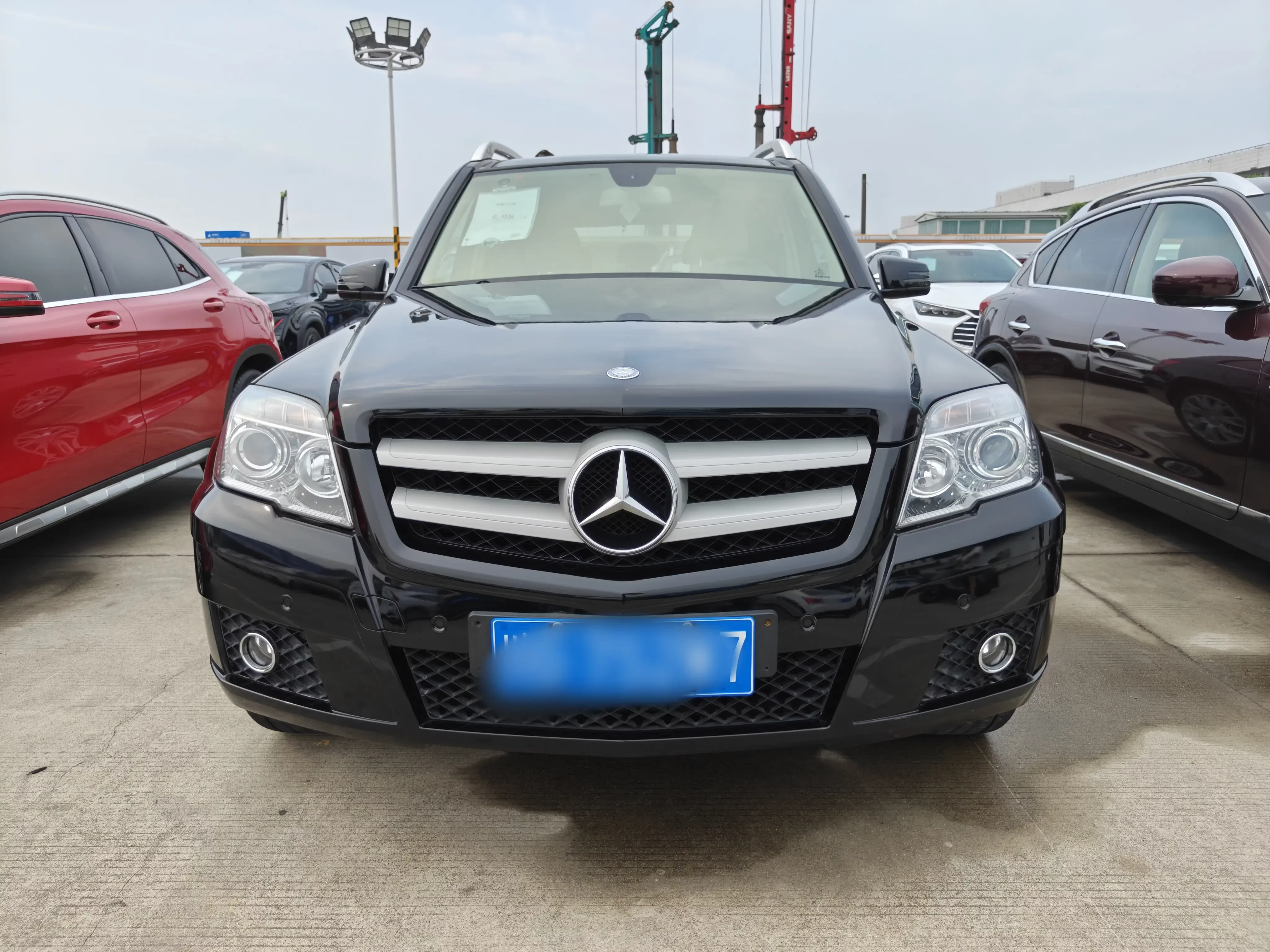 Mercedes-Benz GLK Class