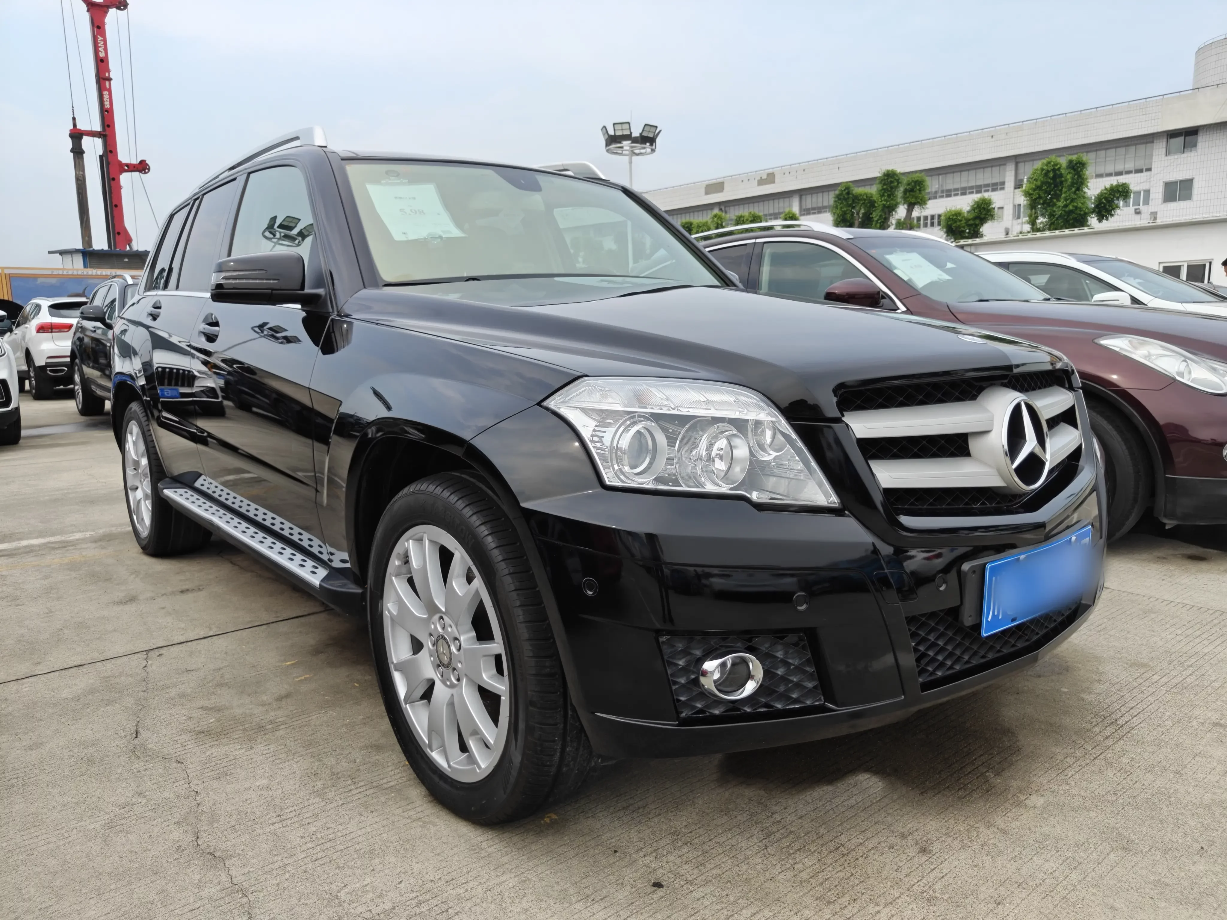 Mercedes-Benz GLK Class