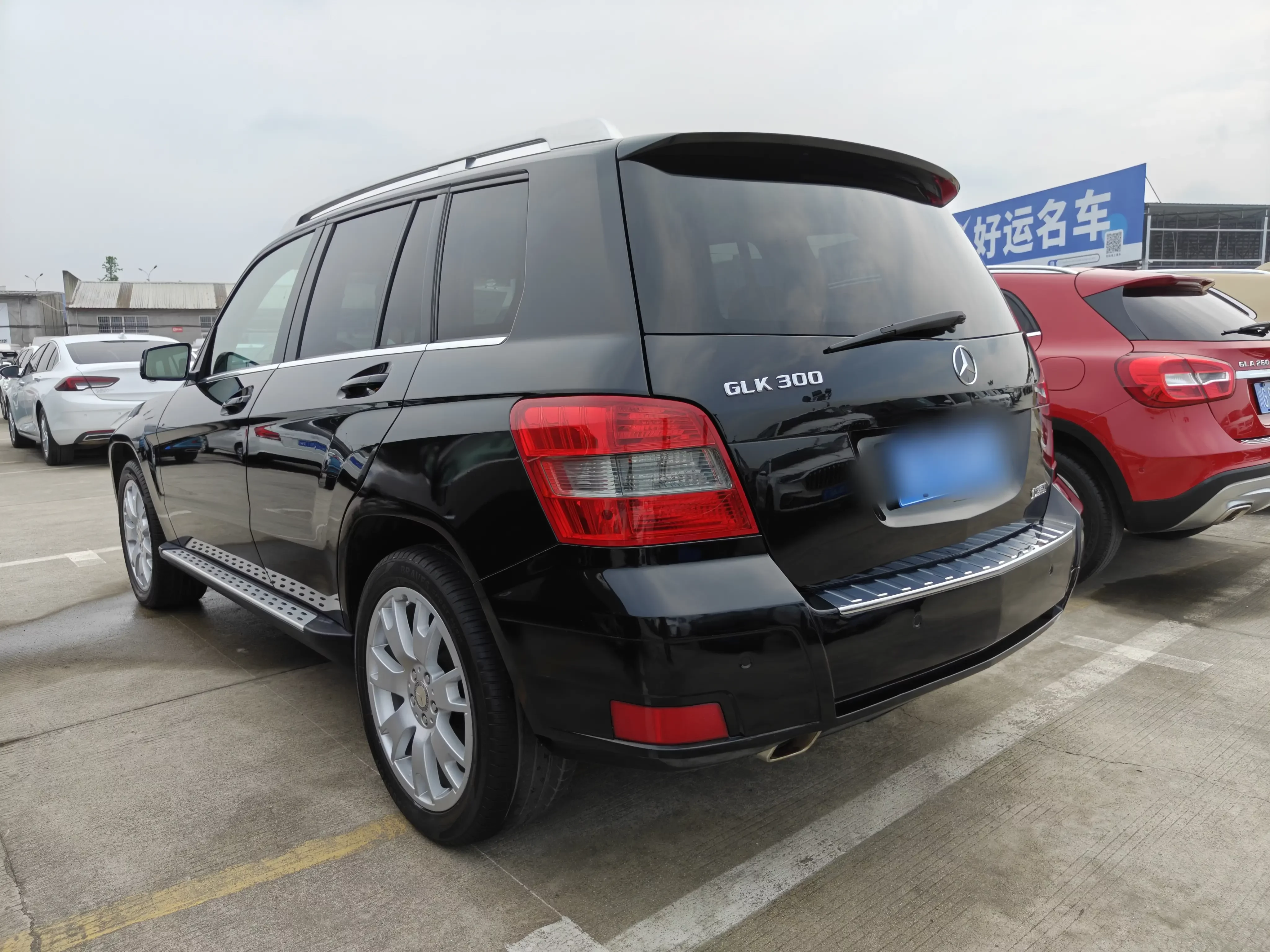 Mercedes-Benz GLK Class
