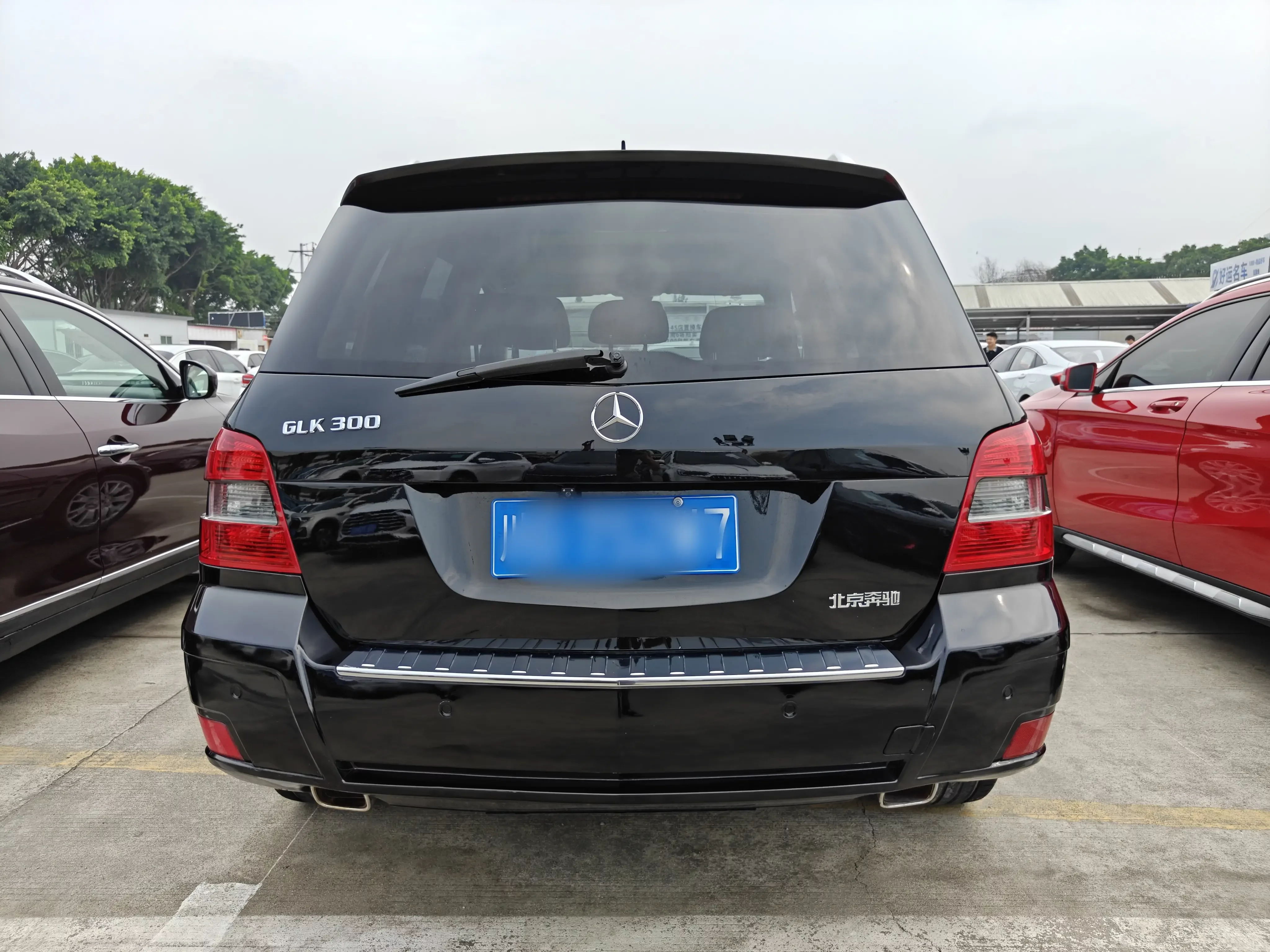 Mercedes-Benz GLK Class