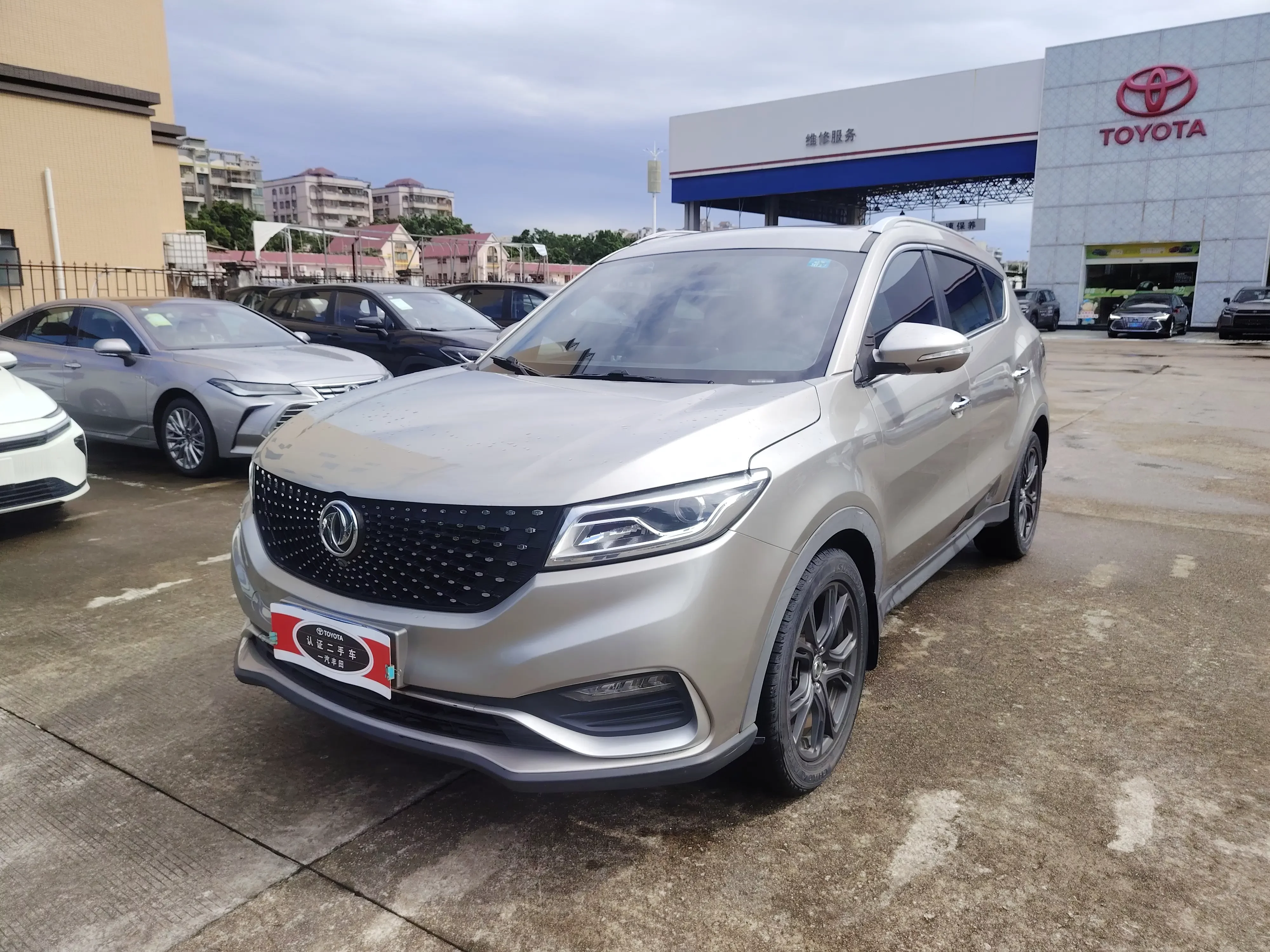 Dongfeng Fengguang 580Pro