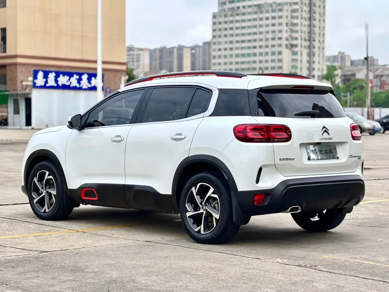 Citroën Tianyi C5 AIRCROSS