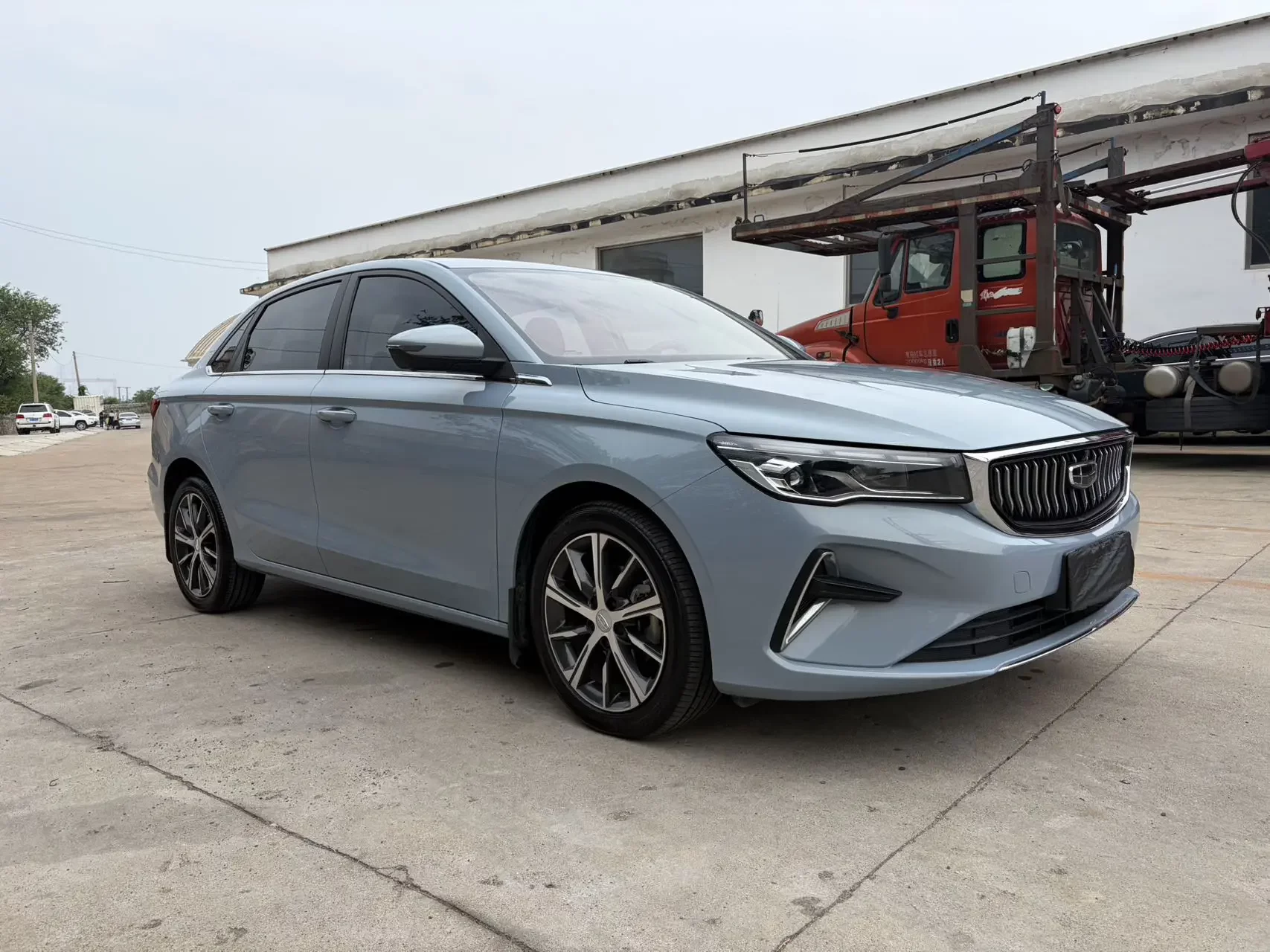 Geely emgrand