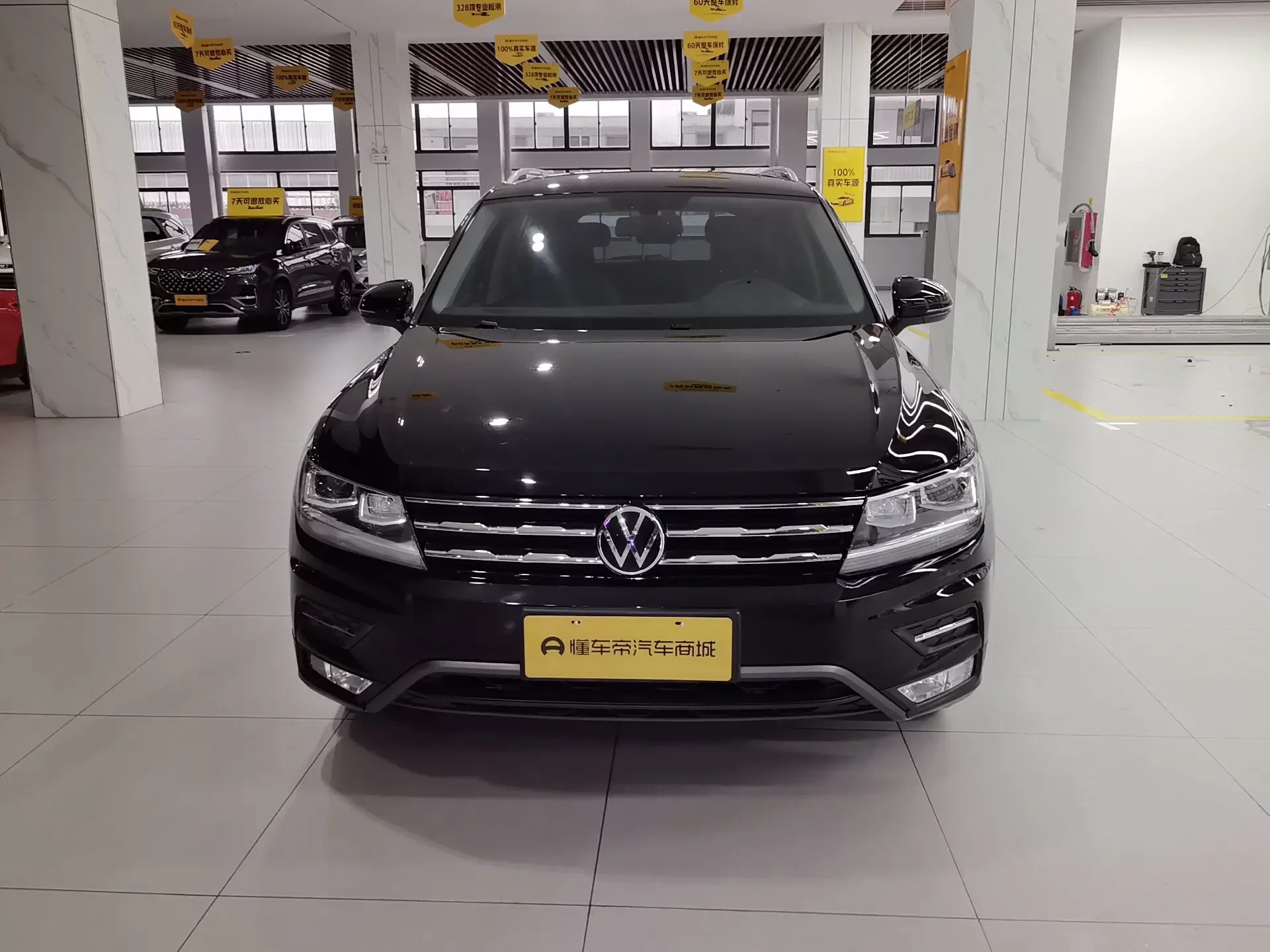 Volkswagen Tiguan L