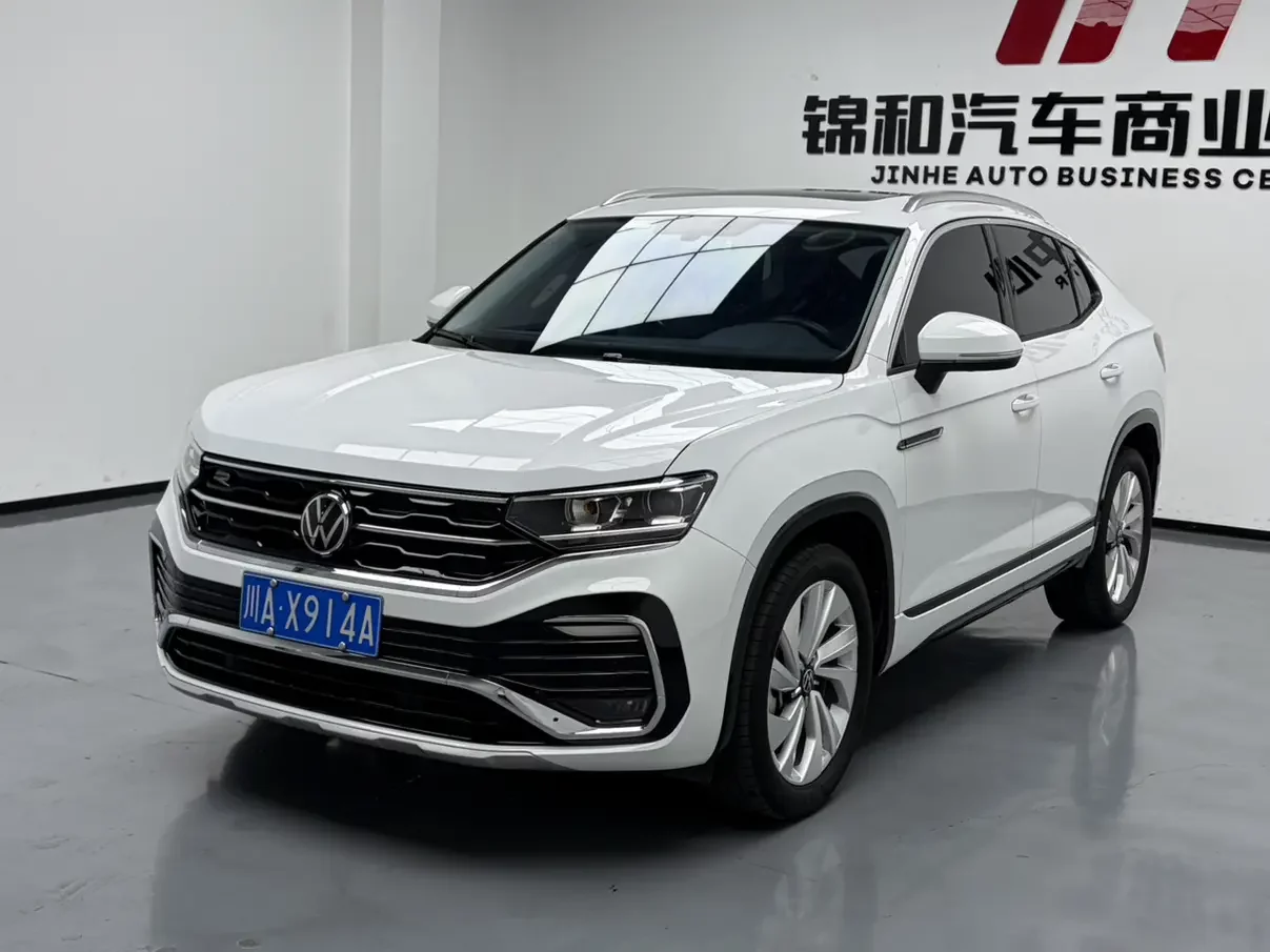 Volkswagen Tayron X  из Китая