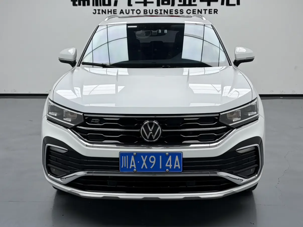 Volkswagen Tayron X  из Китая