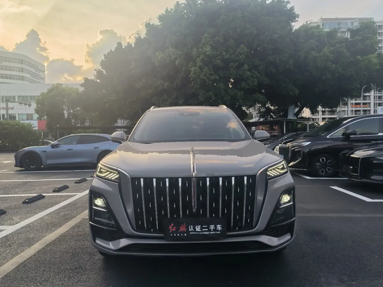 Hongqi HS5