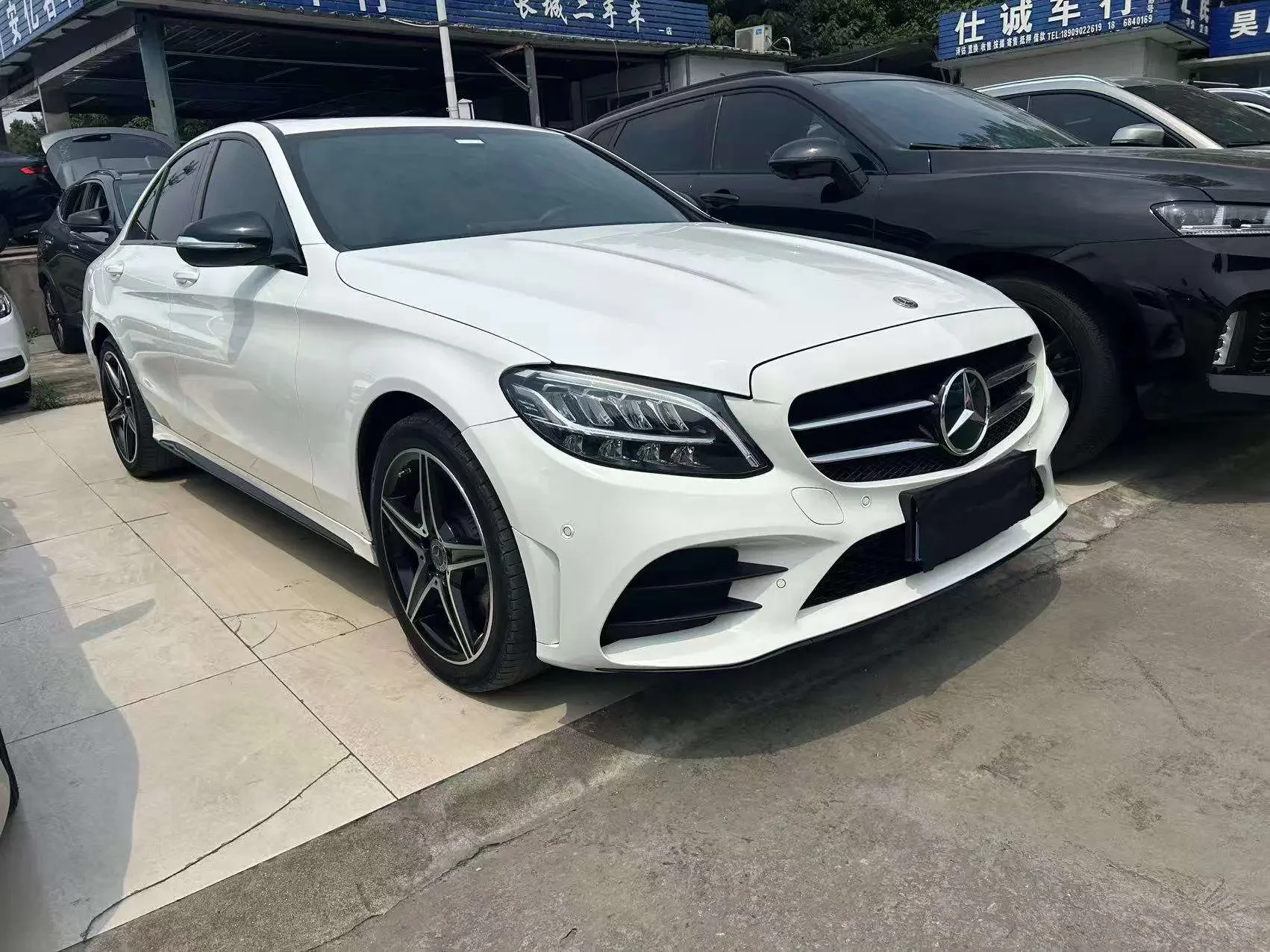 Mercedes-Benz C Class