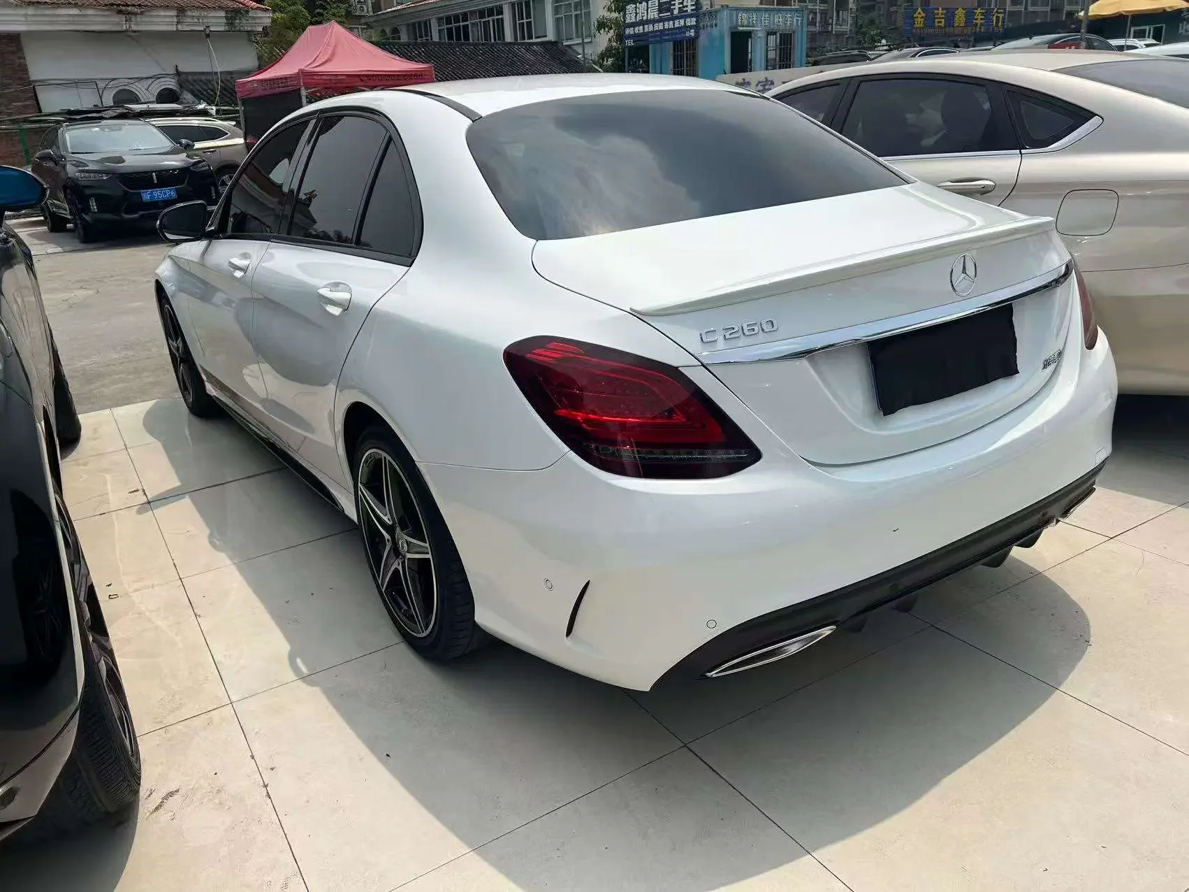 Mercedes-Benz C Class